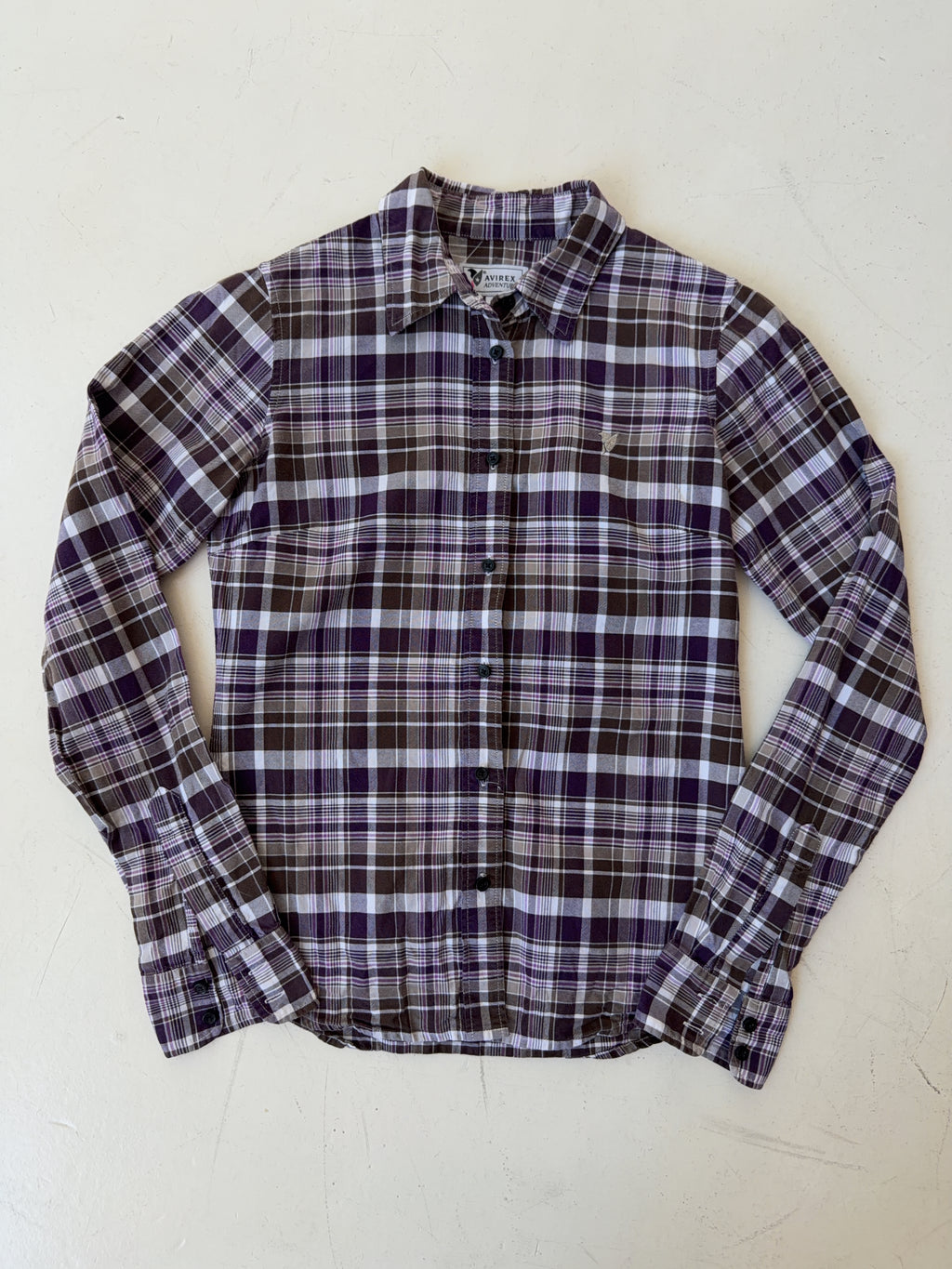 Vintage Avirex Adventure Hemd (S)