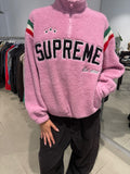 Vintage Supreme FW23 Arc Half Zip Fleece Sweater (S)