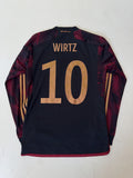 Vintage Adidas Germany 2022/23 Wirtz Away Longsleeve Jersey (S)