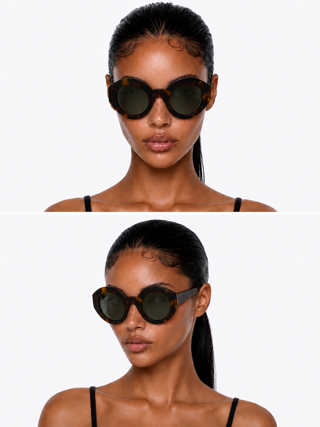 Giorgio Nannini Brown Sunglasses