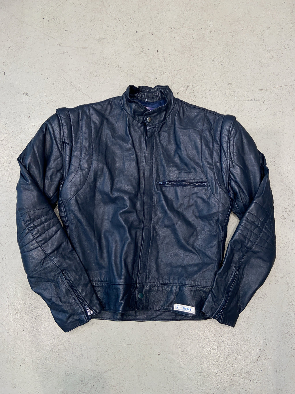 Vintage Giemme Leder Jacke (M/L)