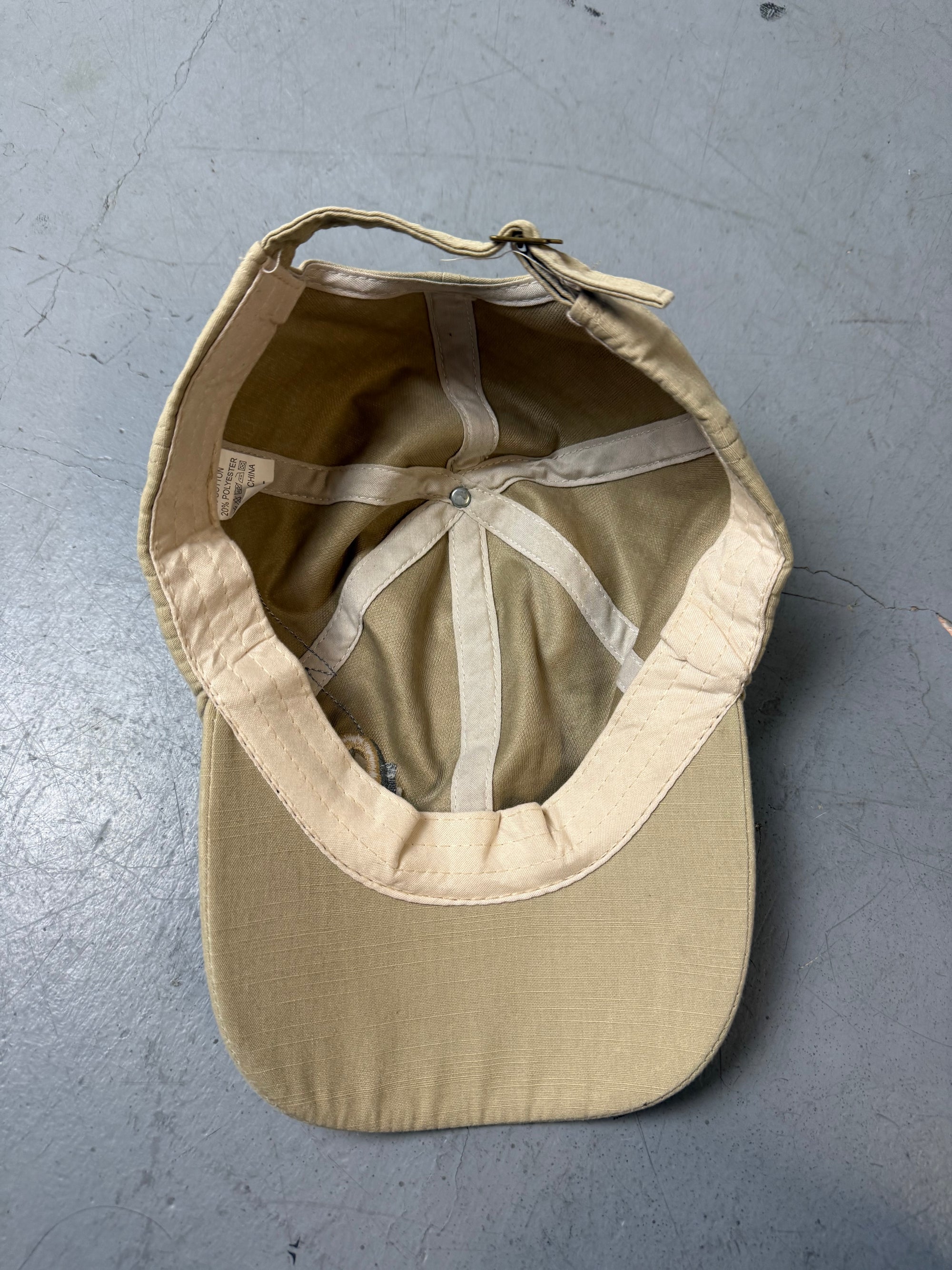Vintage Classic Beige Cap