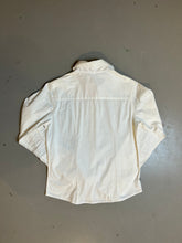 Laden Sie das Bild in den Galerie-Viewer, Vintage Alviero Martini White Button-Up Shirt M/L