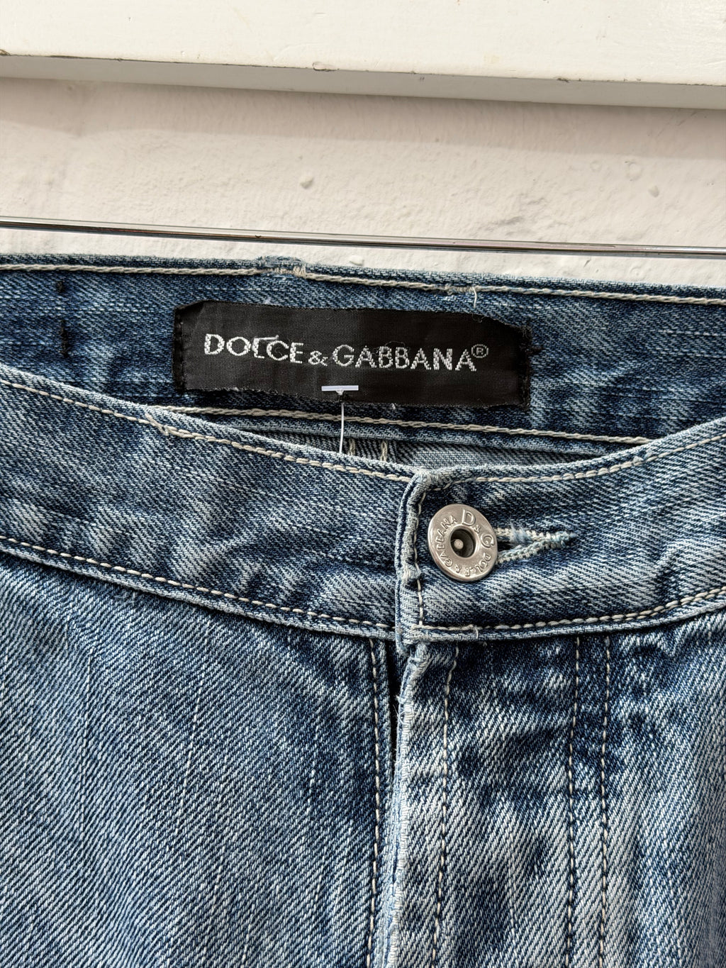 Vintage stitched Dolce & Gabbana Jeans (L)