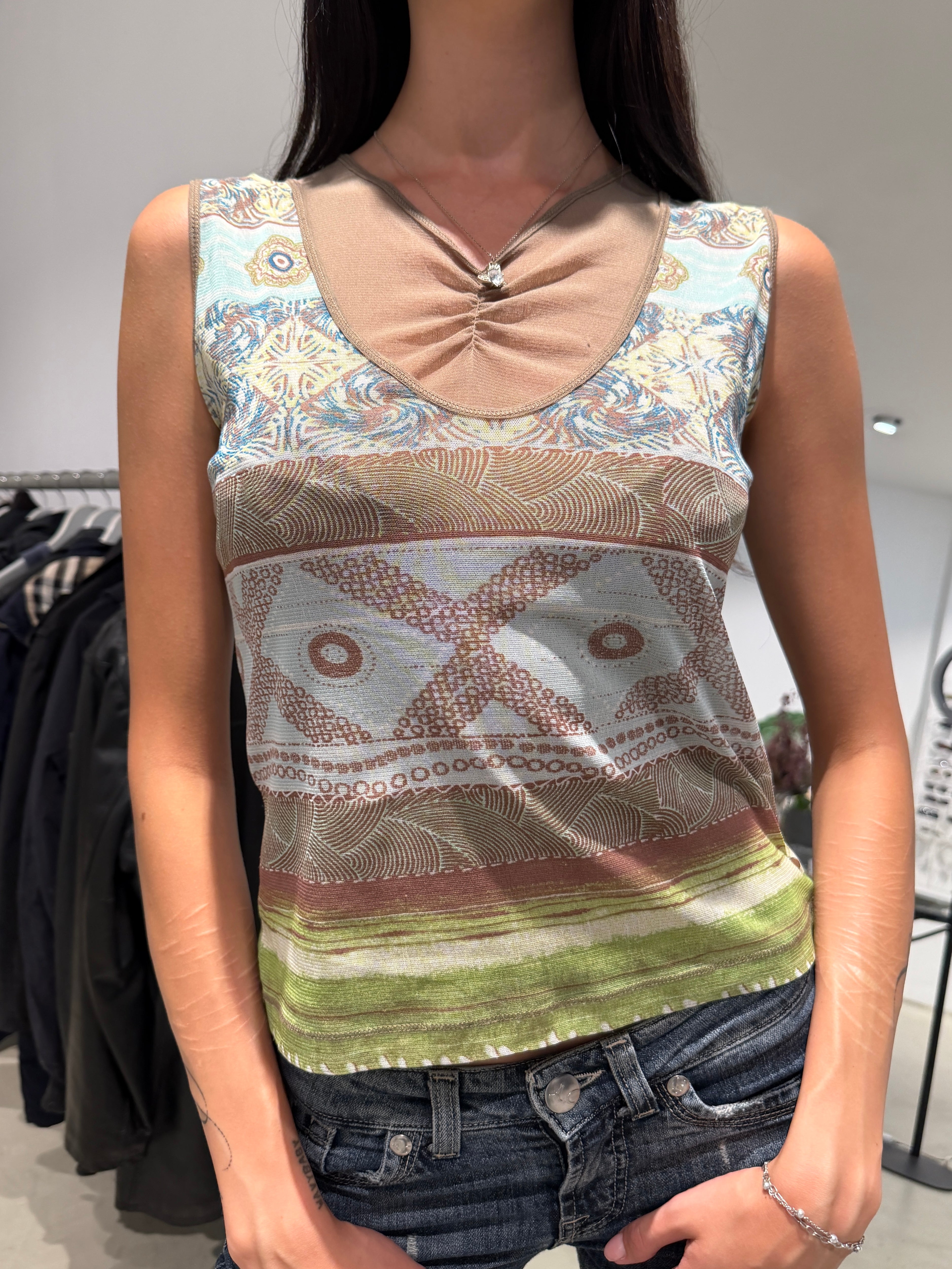 Vintage Olsen Top (M)