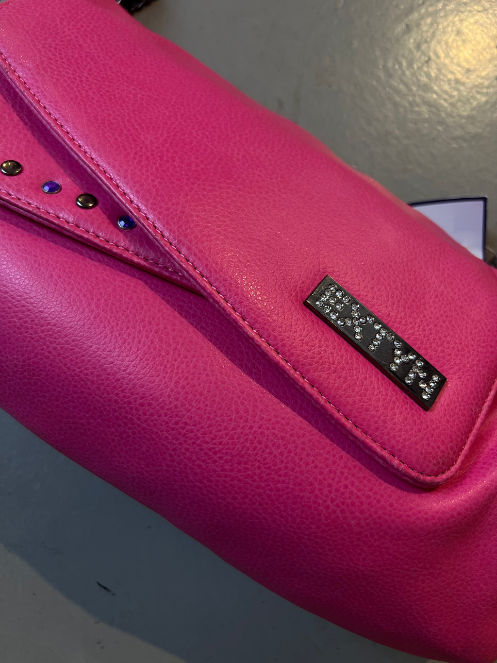 Vintage Pink Extyn Shoulder Bag