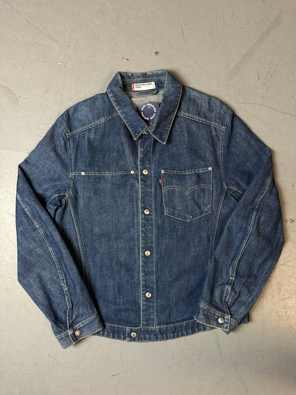 Vintage Levi’s Engineered Oversized Jeans Jacket L