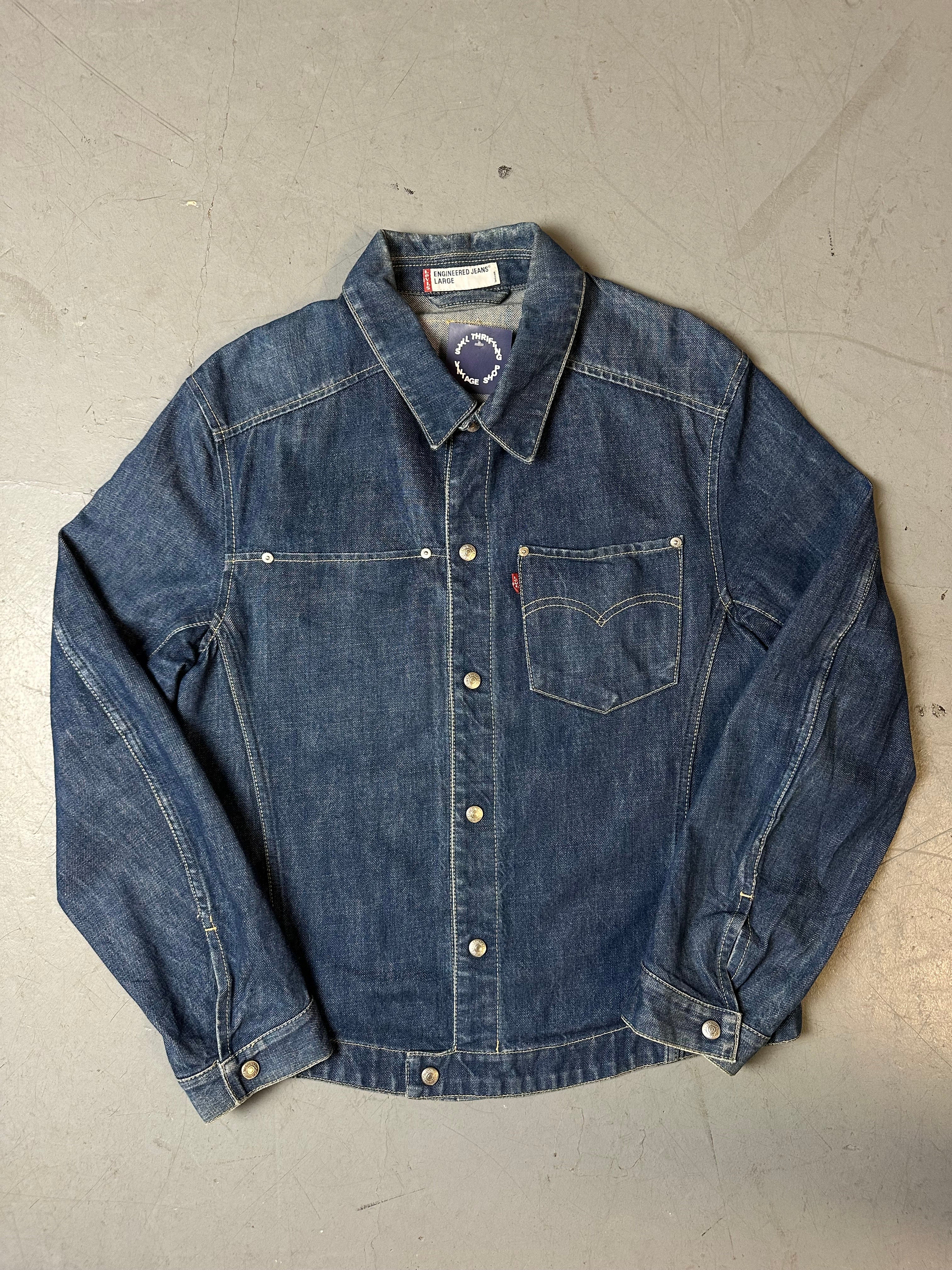 Vintage Levi’s Engineered Oversized Jeans Jacket L