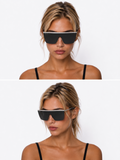 Jimmy Choo Black Glitter Sunglasses