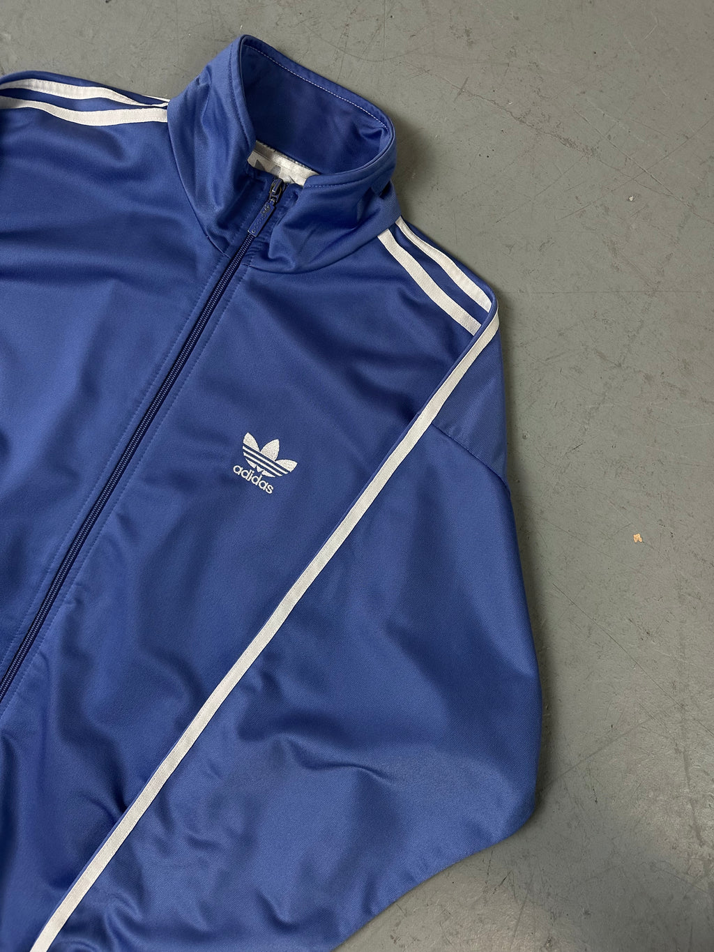 Vintage Adidas Lavender Trackjacket L/XL