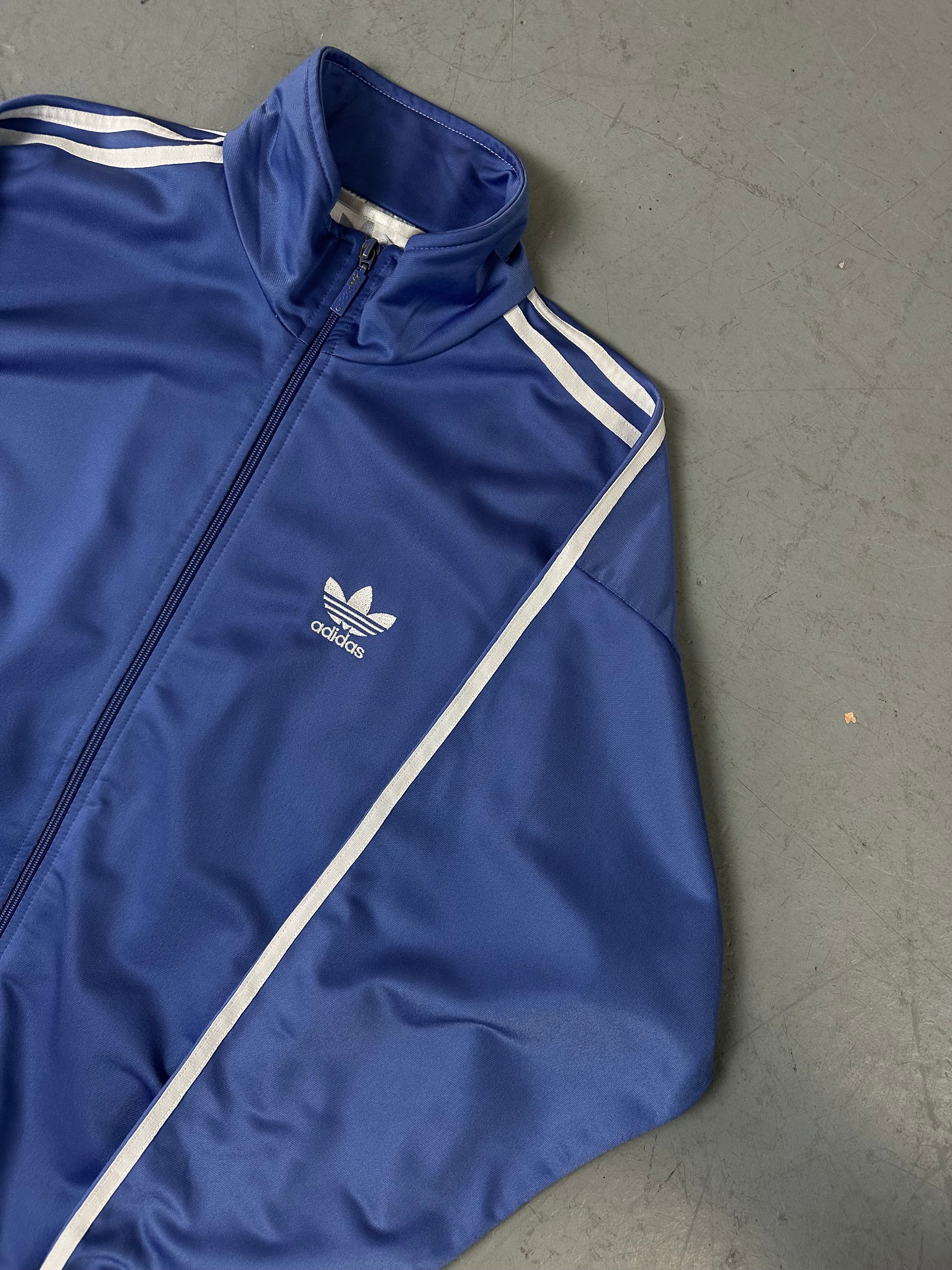 Vintage Adidas Lavender Trackjacket L/XL