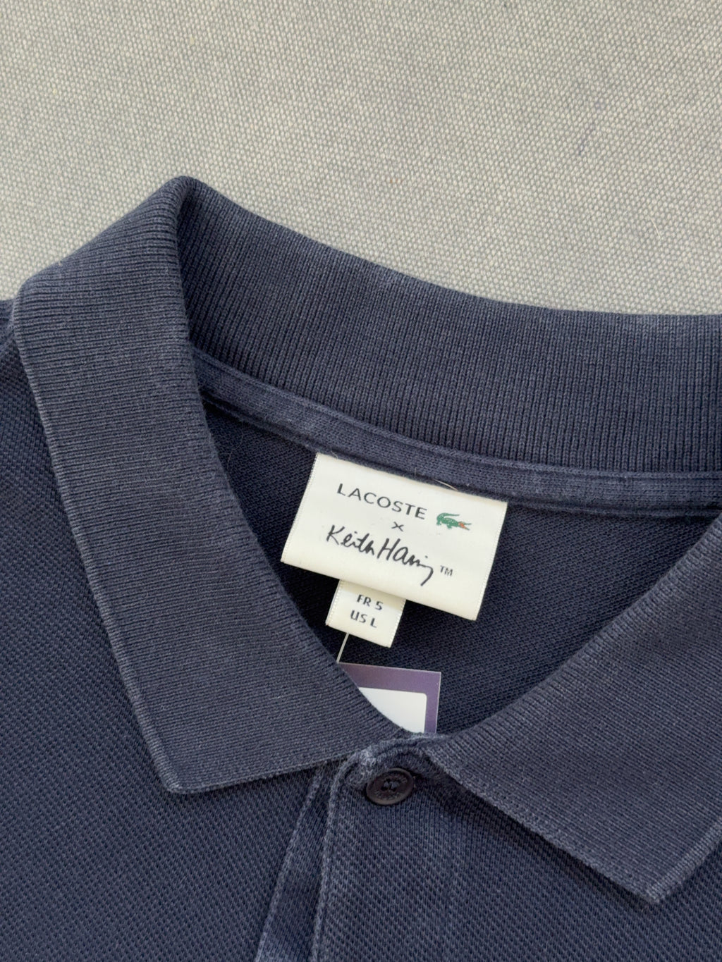 Vintage Lacoste x Keith Haring Poloshirt (L)