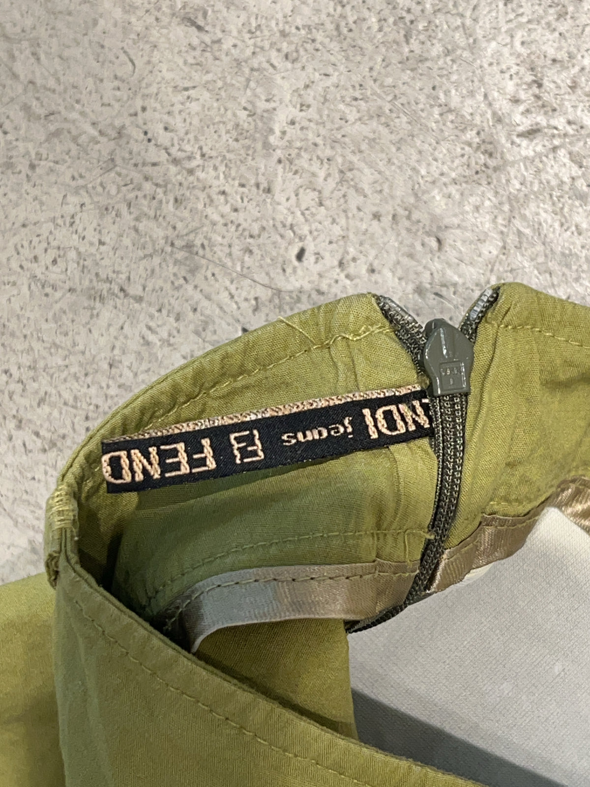 Vintage Fendi Midi Rock (S)