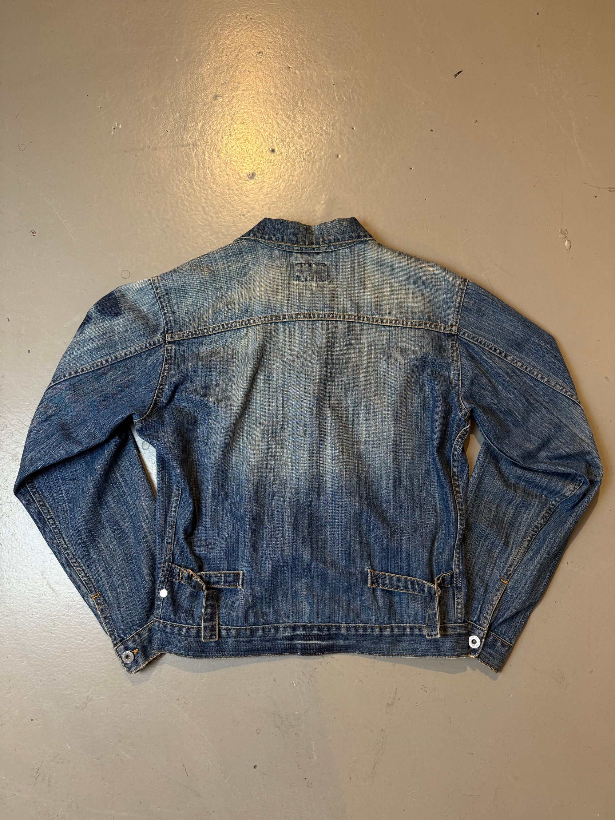 Vintage Replay and Sons Denim Jacket M/L