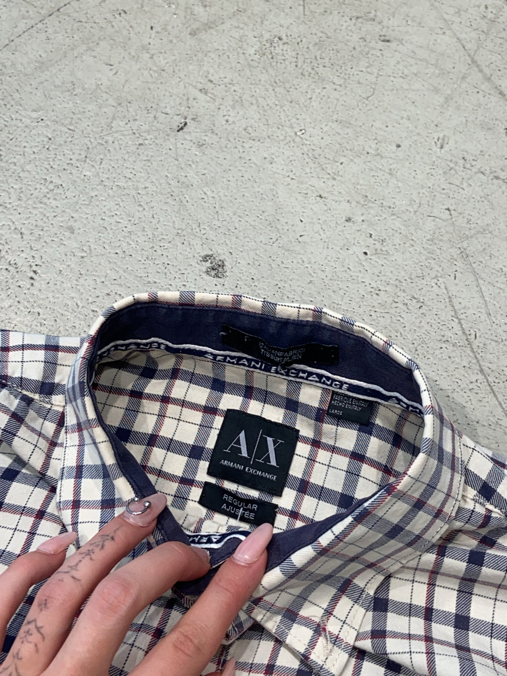 Vintage Armani Exchange Shirt (L)