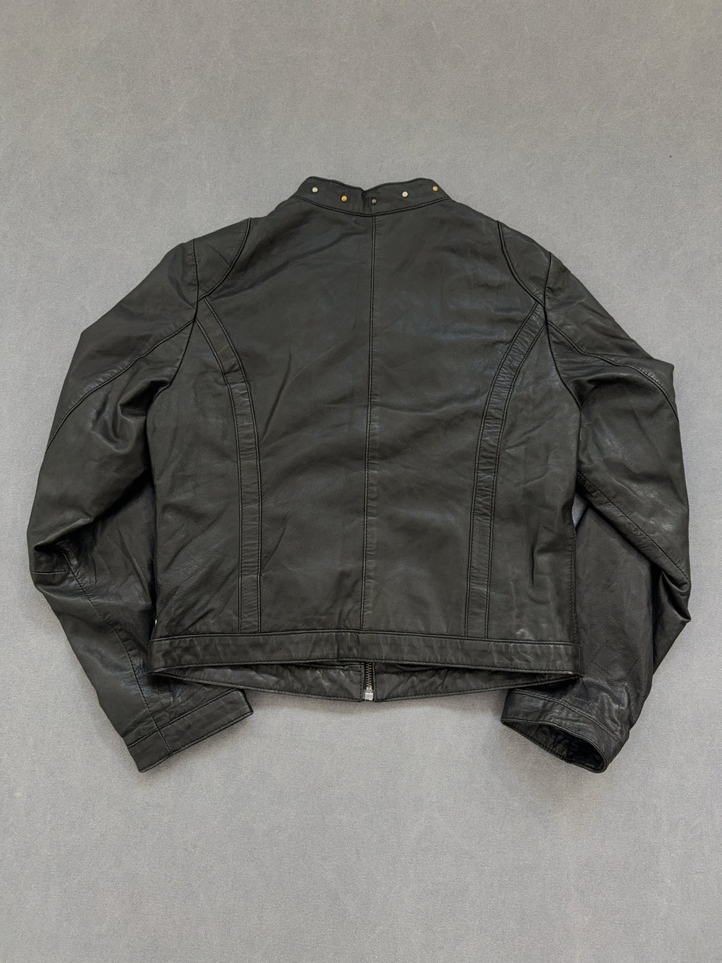 Vintage Conbipel Leder Jacke (M)