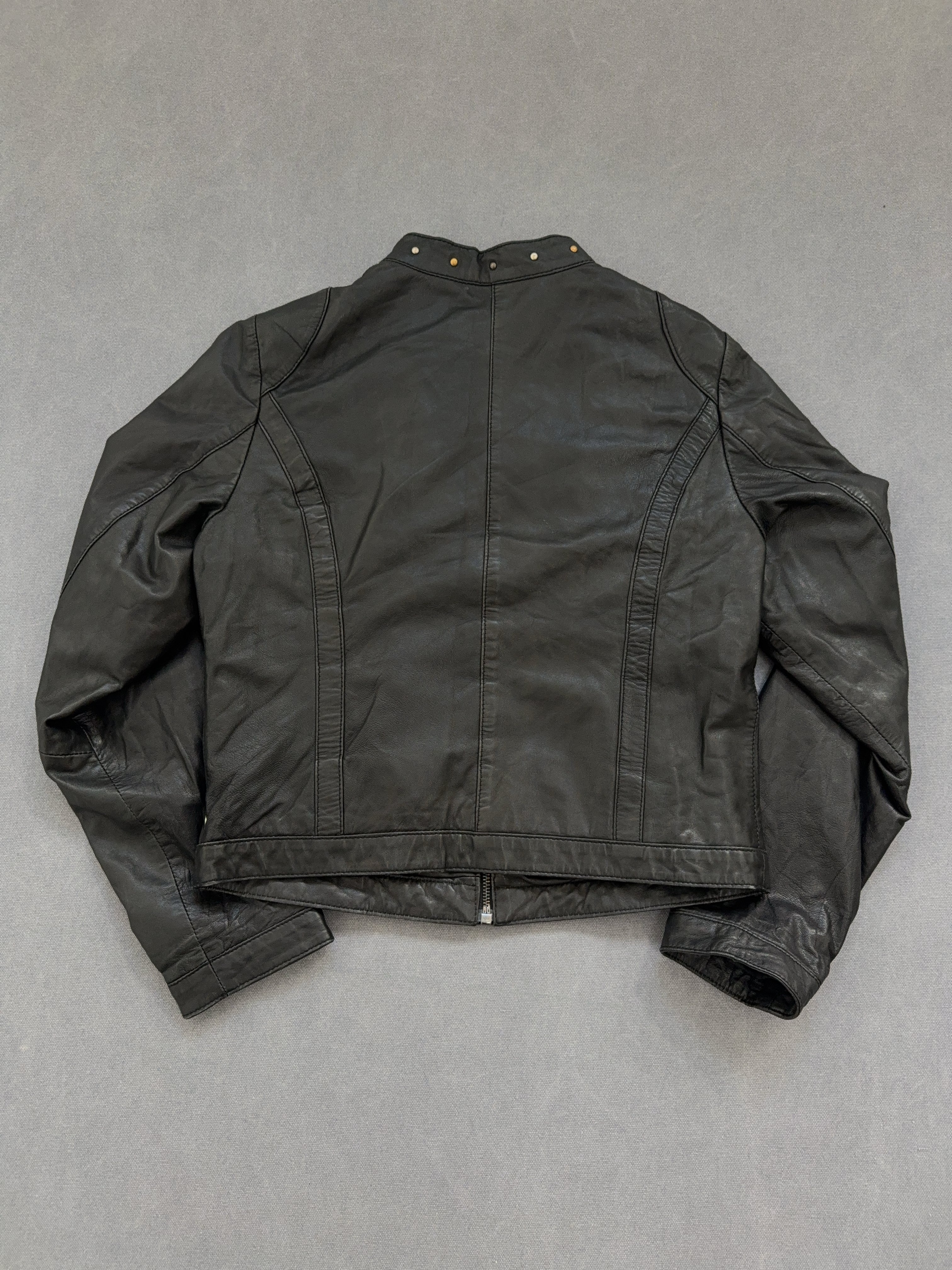 Vintage Conbipel Leder Jacke (M)