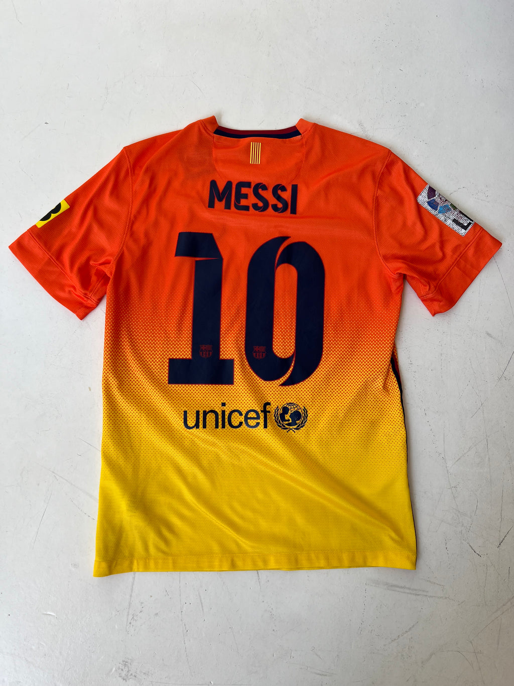 Vintage Nike FC Barcelona 2012/13 Messi Away Jersey (S)