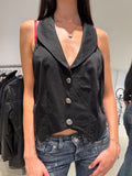 Vintage Pilar Rubio Top (L)