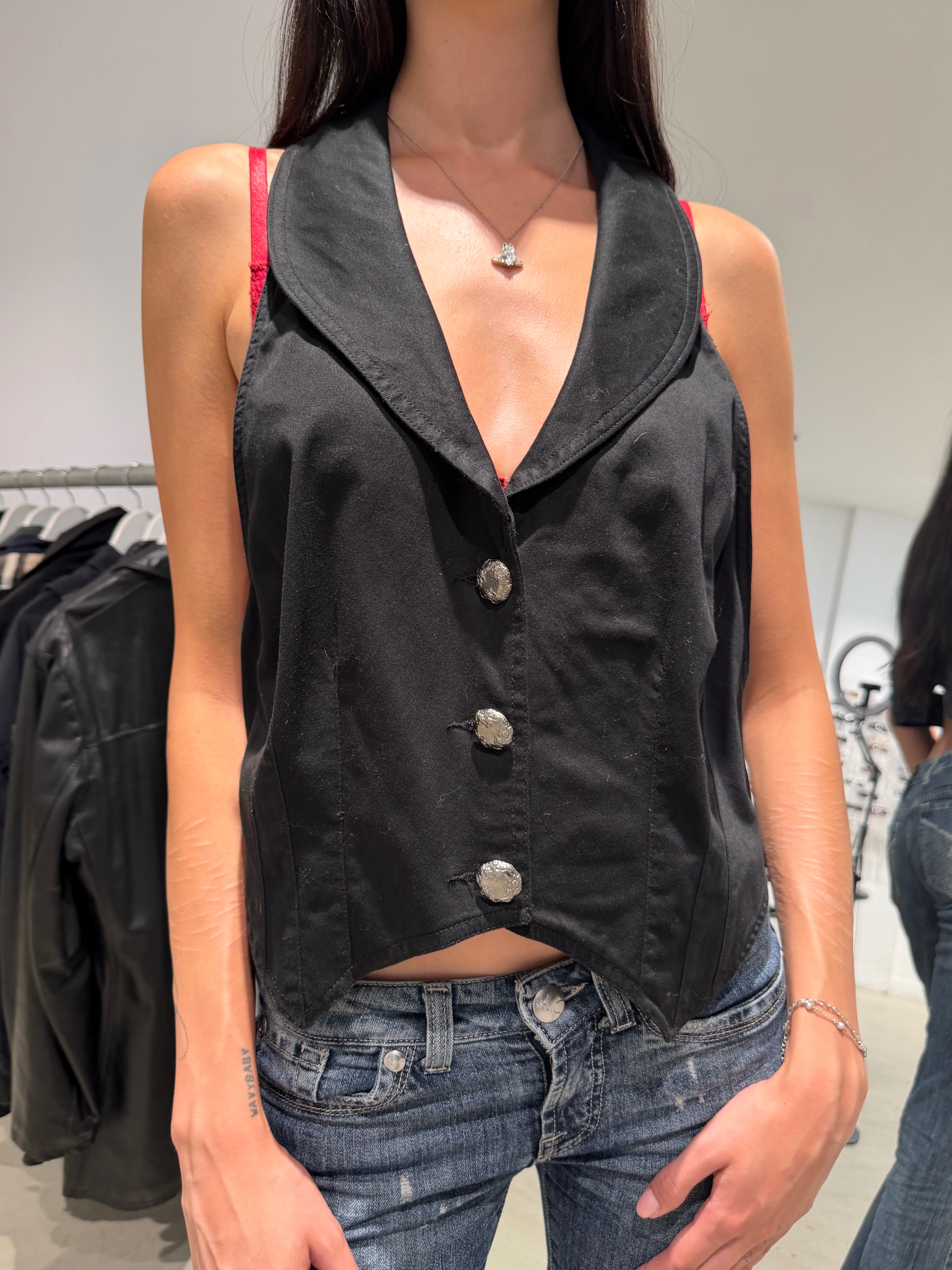 Vintage Pilar Rubio Top (L)