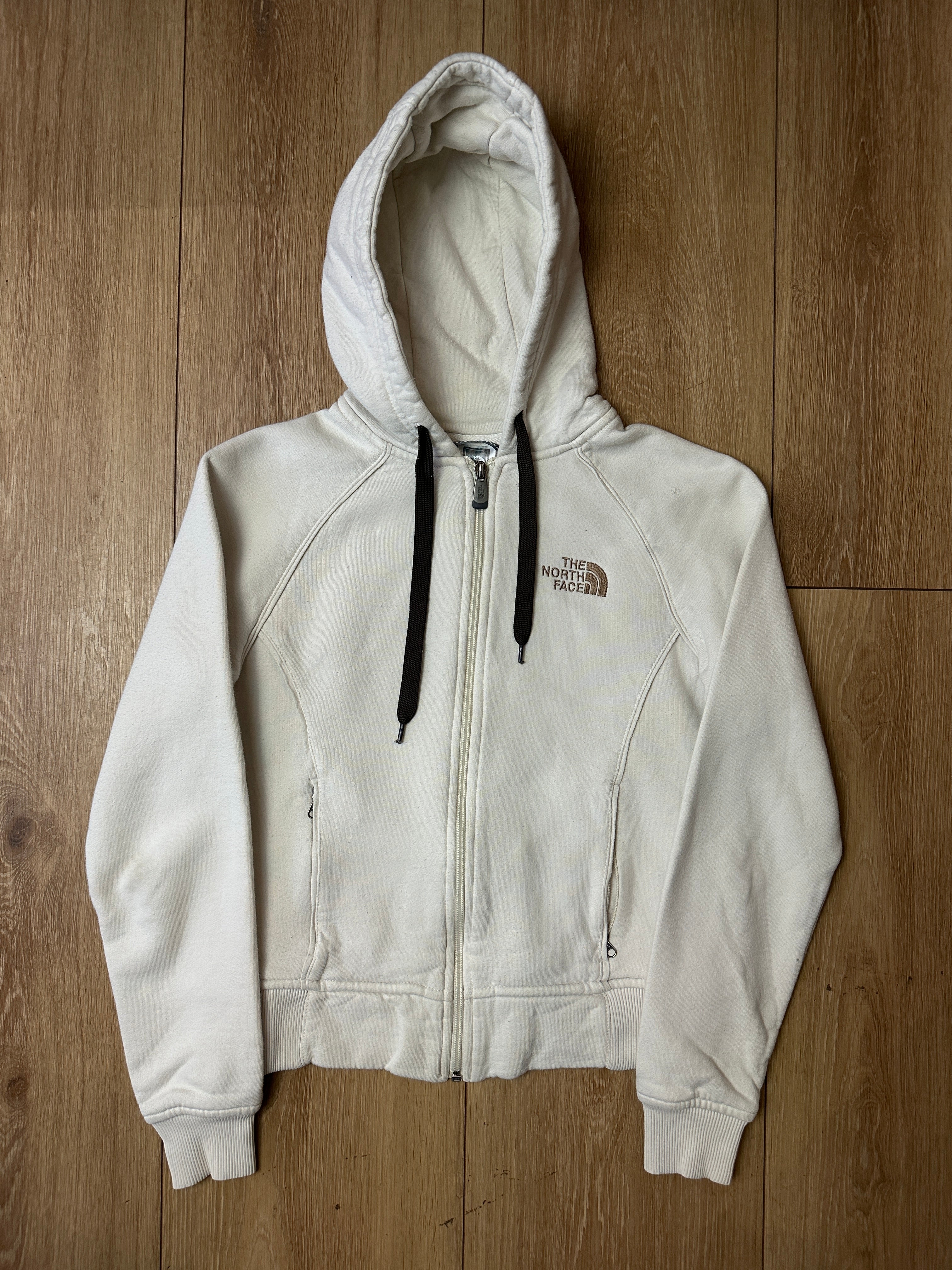 Vintage North Face Zip Up Hoodie XS