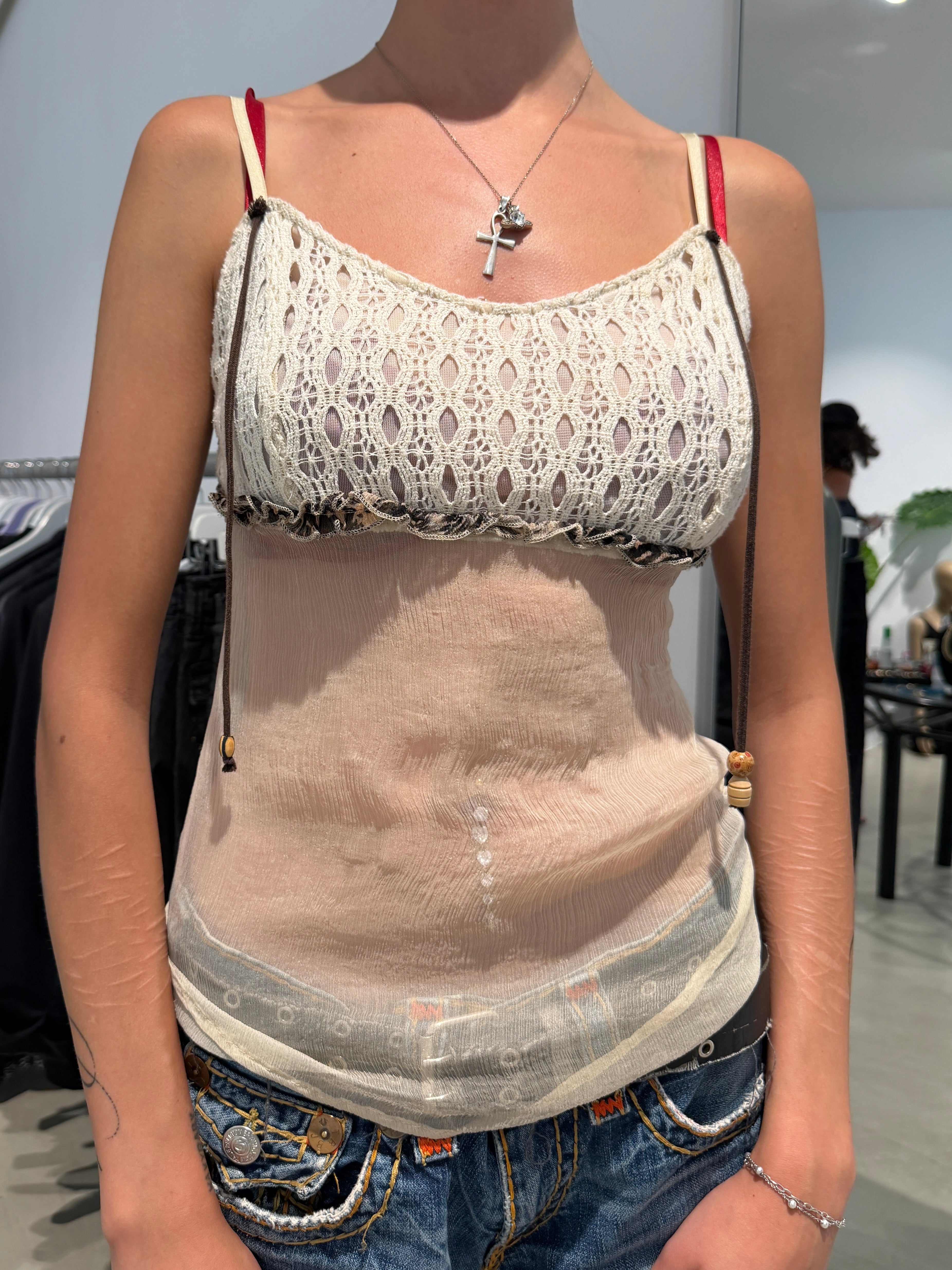 Vintage Mötivi Top (M)
