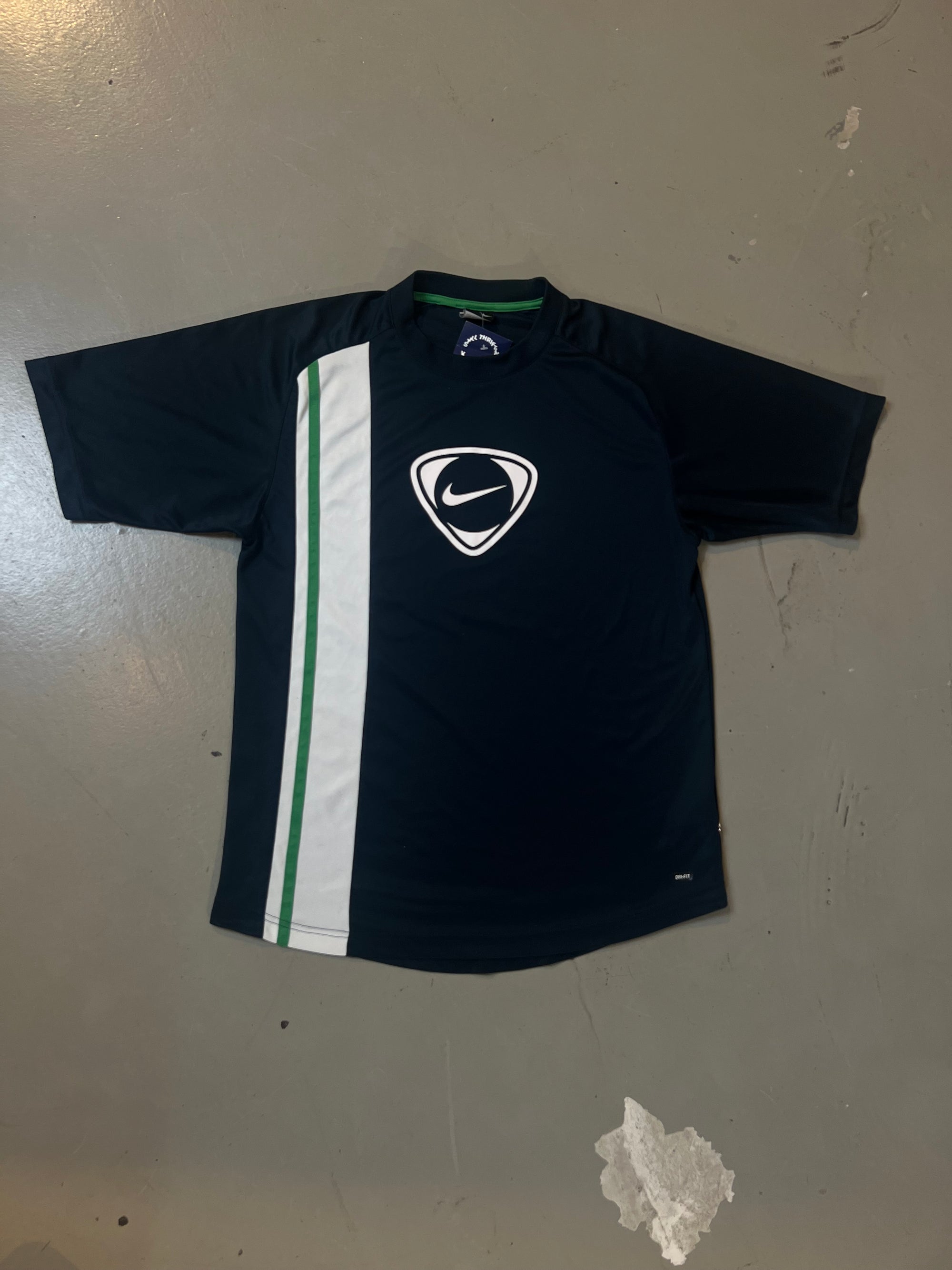 Vintage Blue Nike Trikot S/M