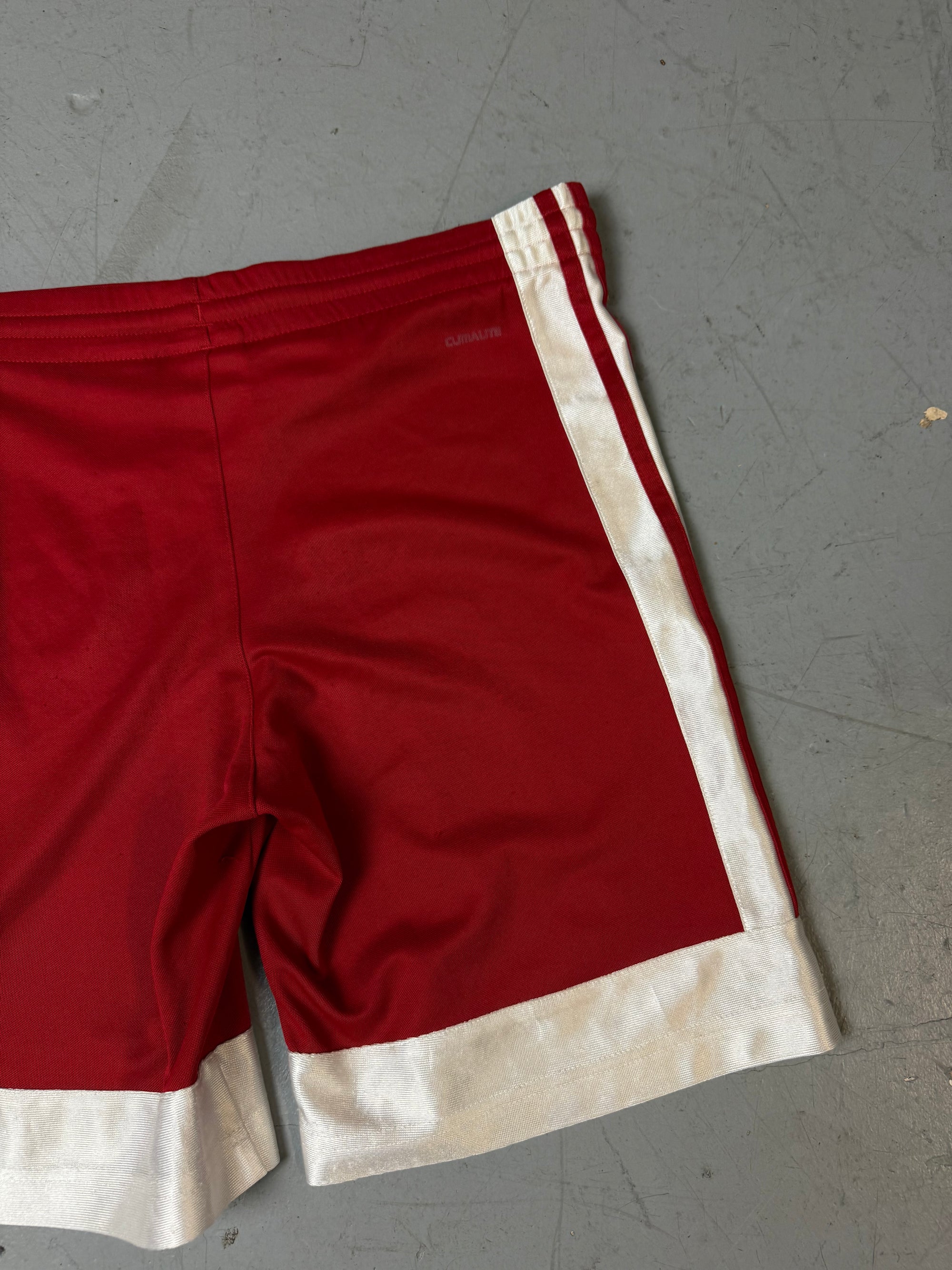 Vintage Adidas Red Shorts M
