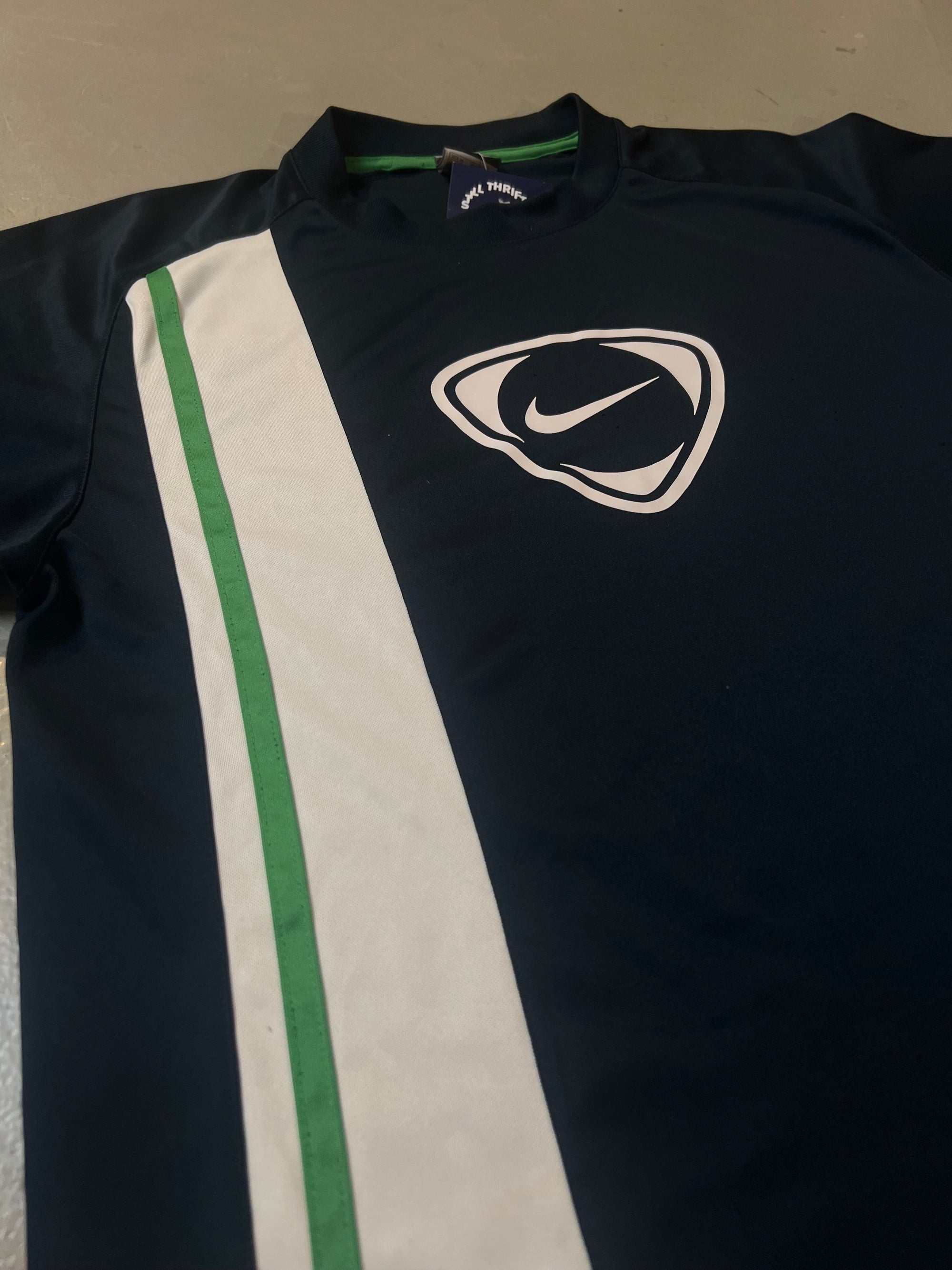 Vintage Blue Nike Trikot S/M