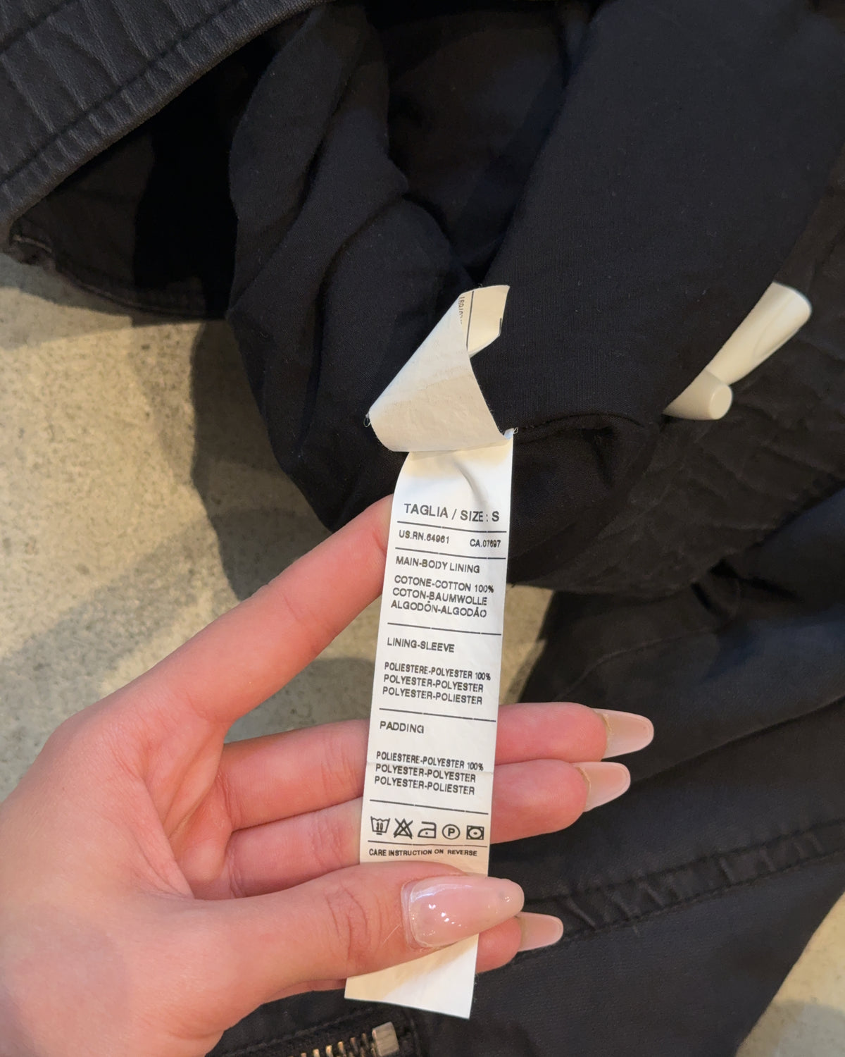 Vintage Killer Loop Jacke (S)