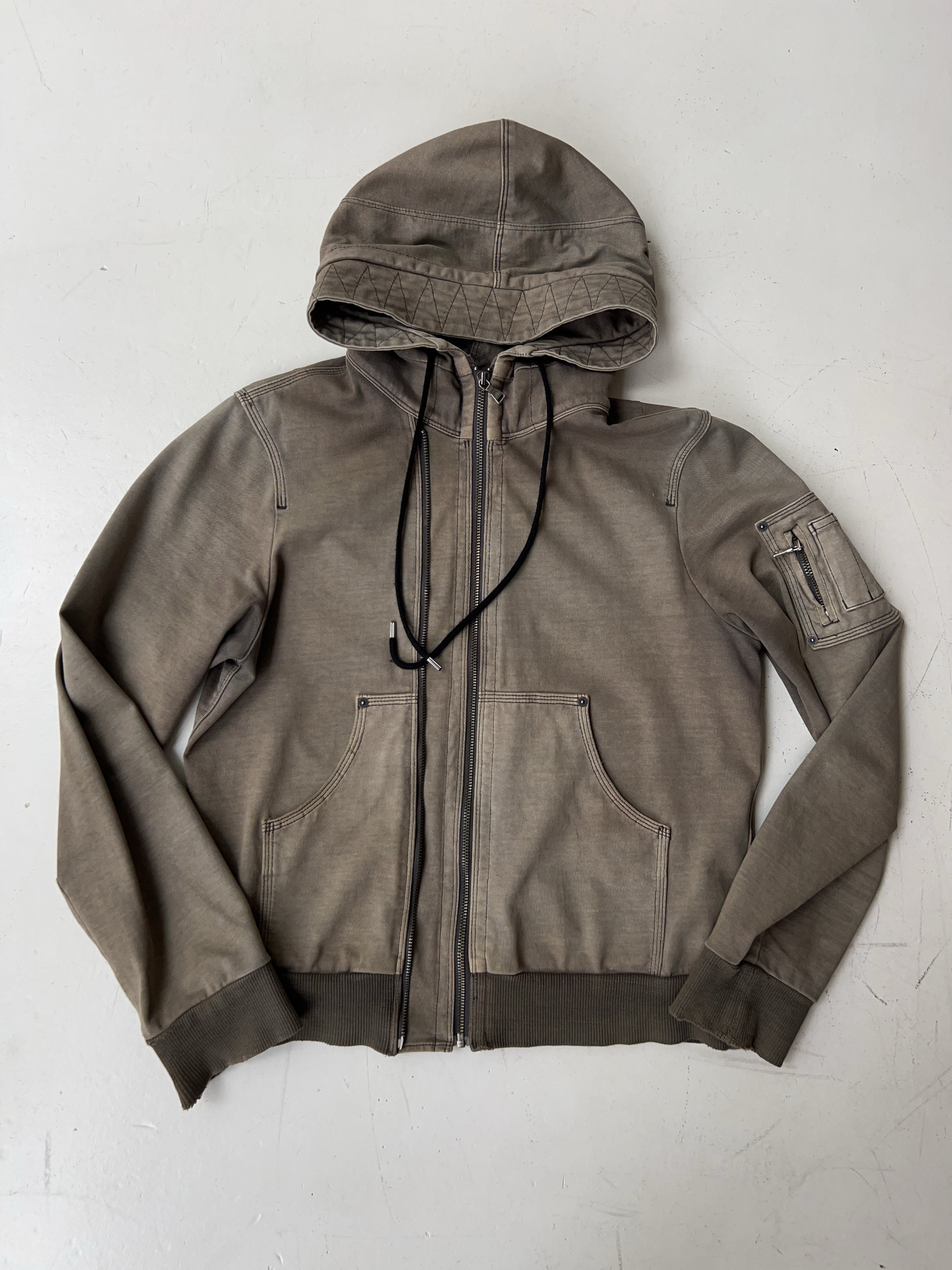 Vintage Neil Barrett SS09 Double Zip Jacket (M)