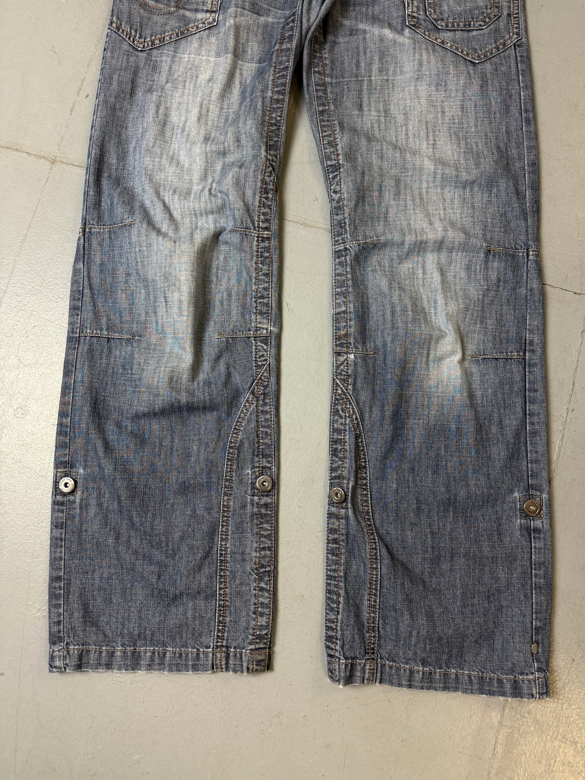 Vintage Street One Baggy Jeans L
