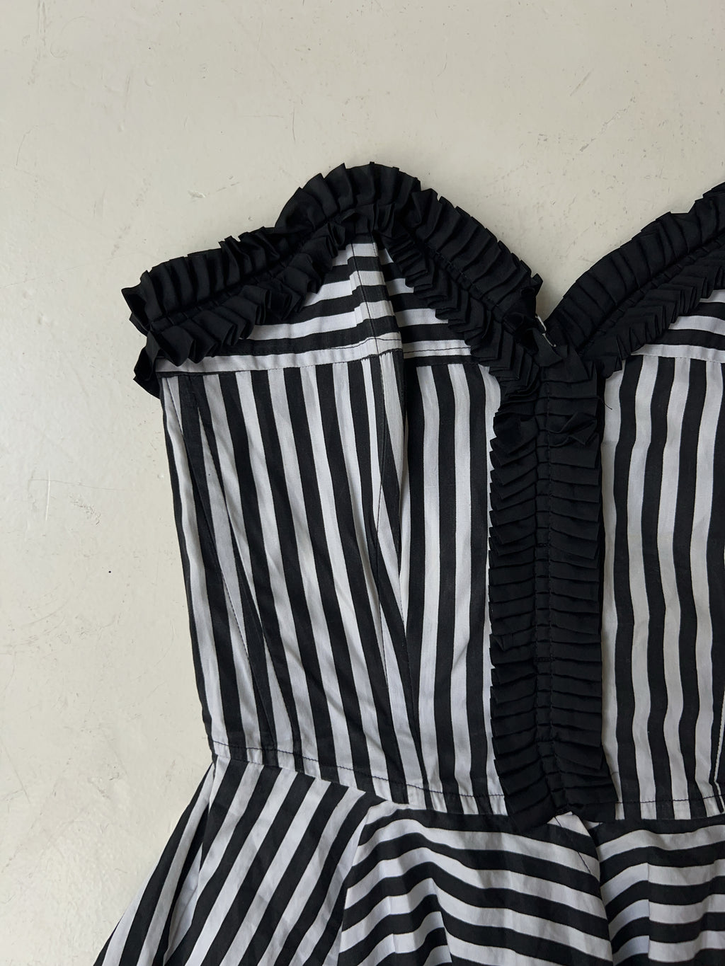 Vintage Le Gatté Strapless Top (M)