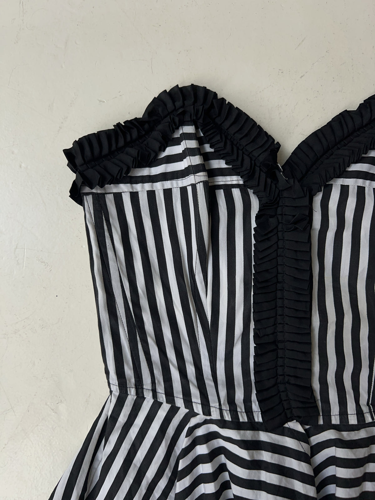 Vintage Le Gatté Strapless Top (M)