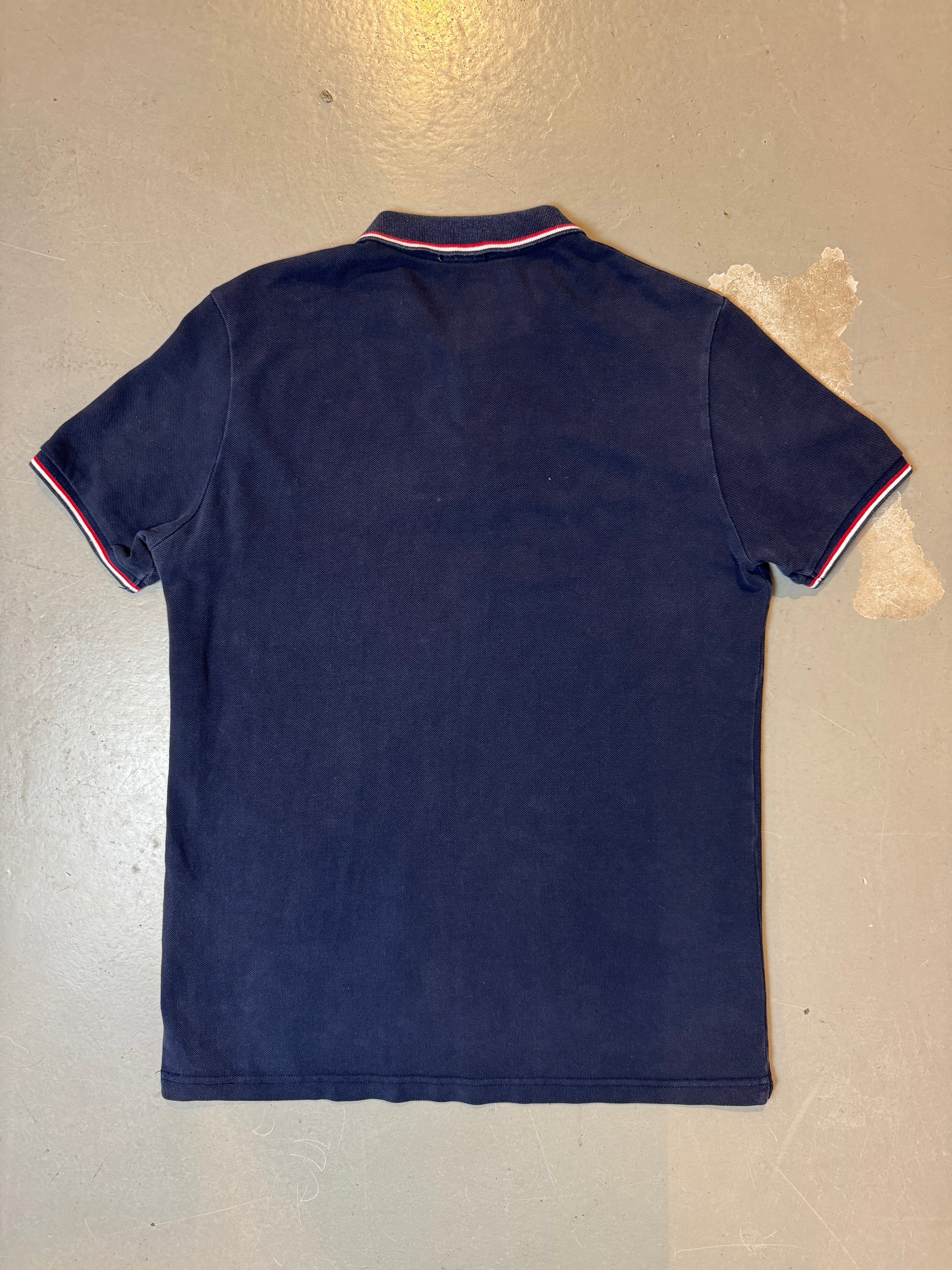 Vintage Moncler Polo Navyblue S/M