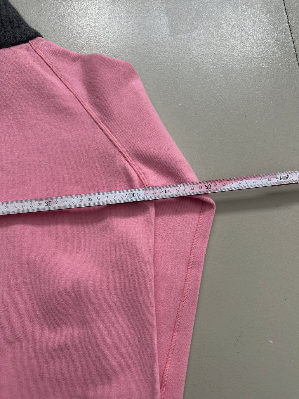 Vintage Franklin&Marshall Pink Zip Up Jacket L
