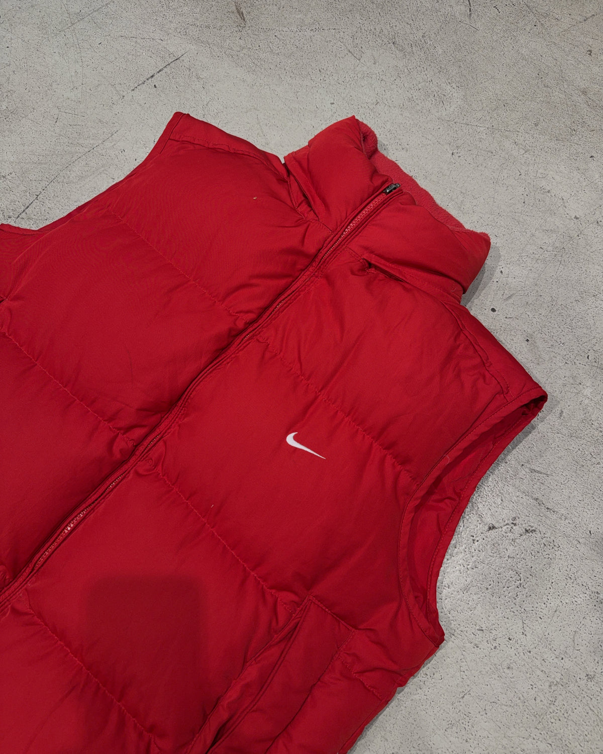 Vintage Nike Puffer Vest (M)