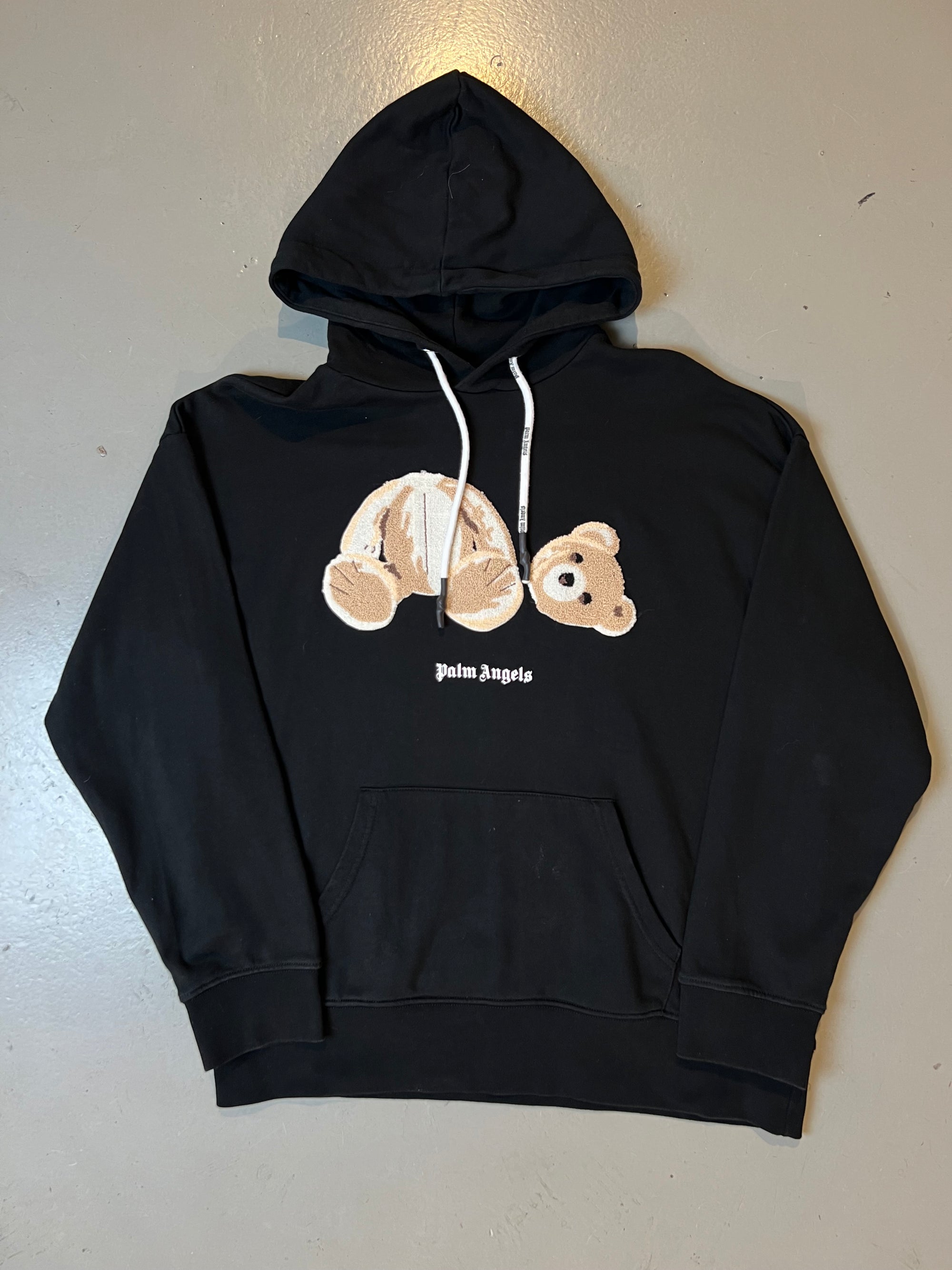 Vintage Palm Angels Teddybear Hoodie M/L