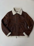 Vintage Warren Webber Faux Leather Jacket (XL)