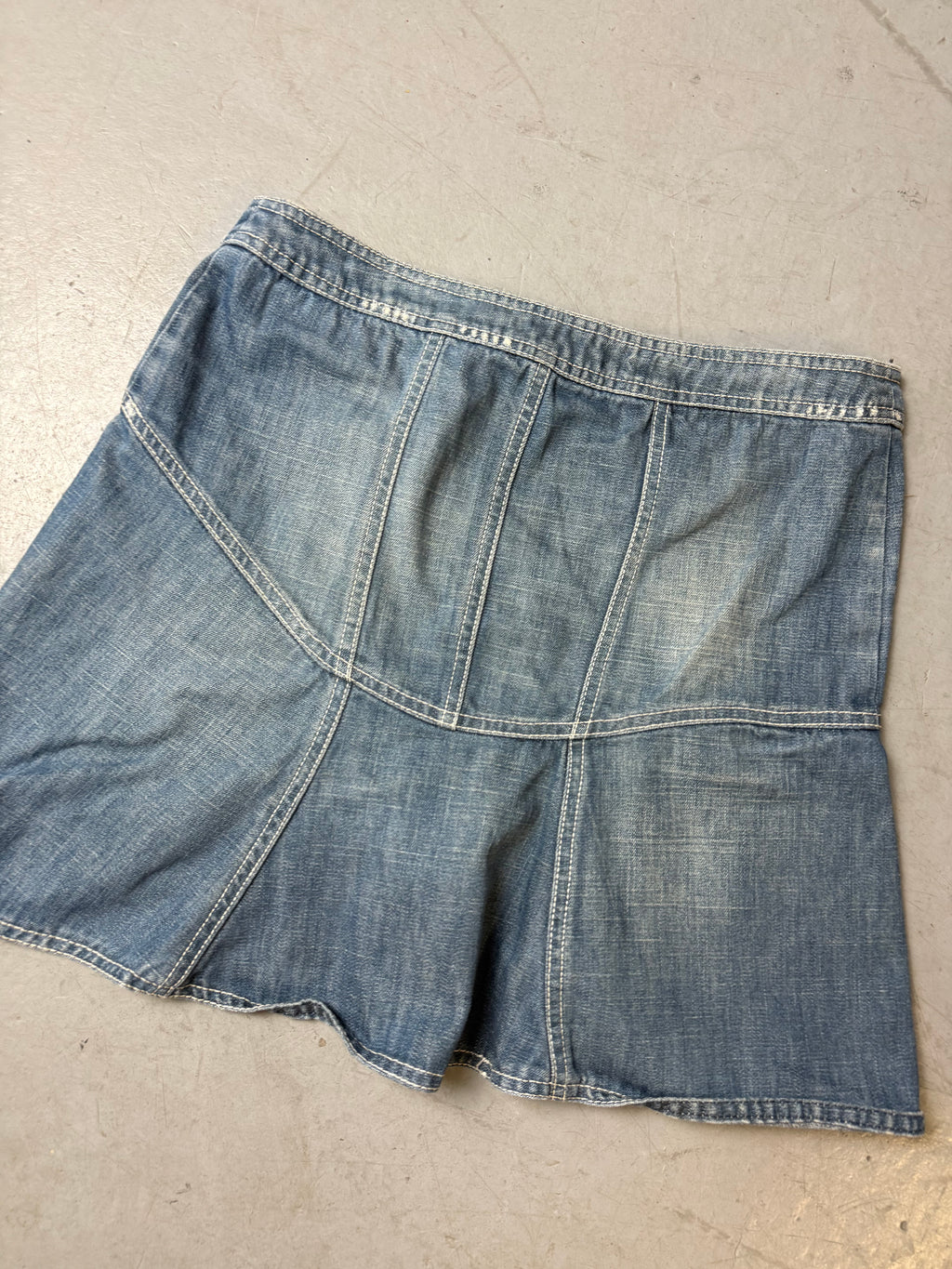 Vintage Versace Jeans Couture Denim Skirt S/M