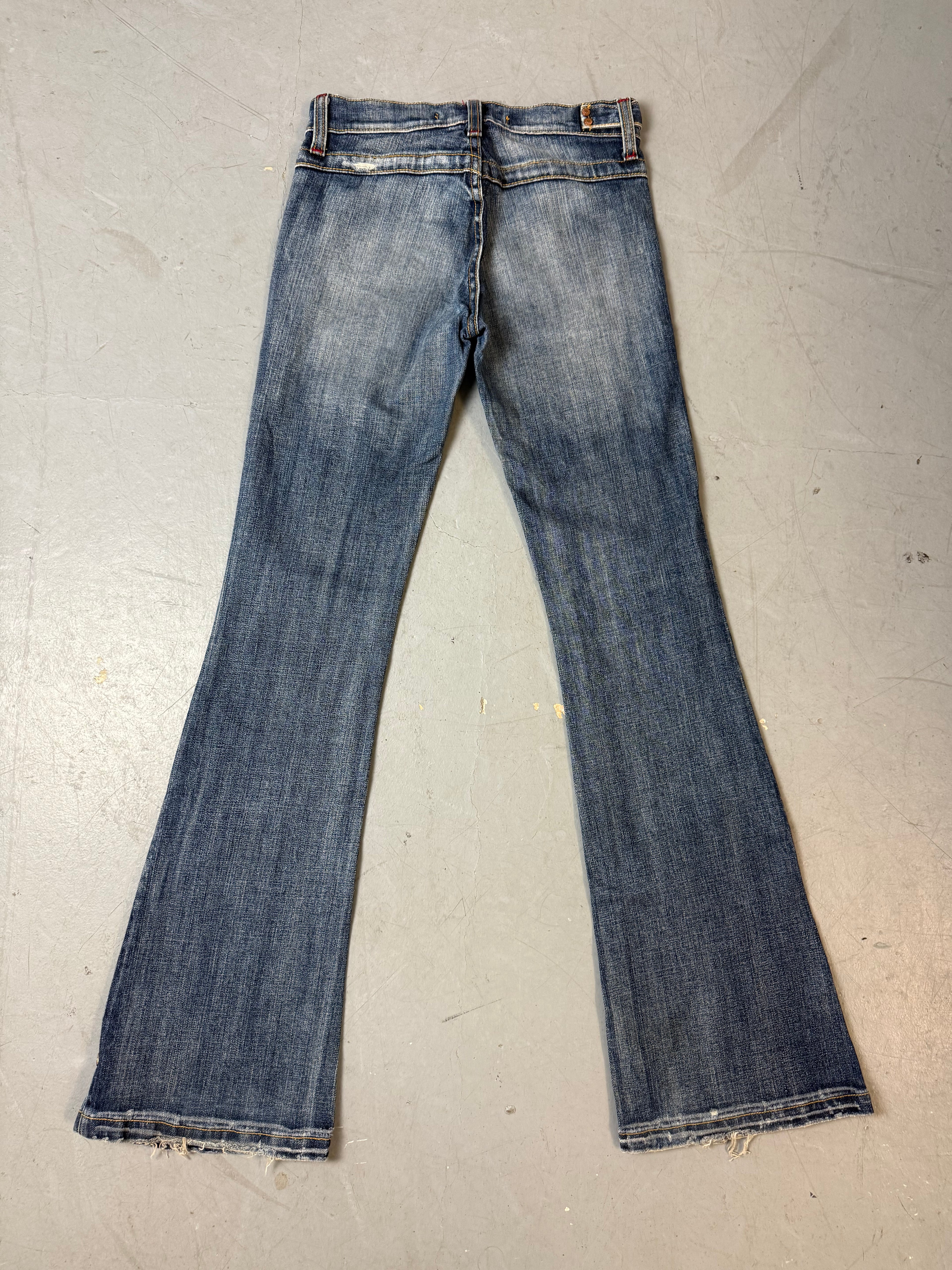 Vintage Fracomina Low Waist Bootcut Jeans XS