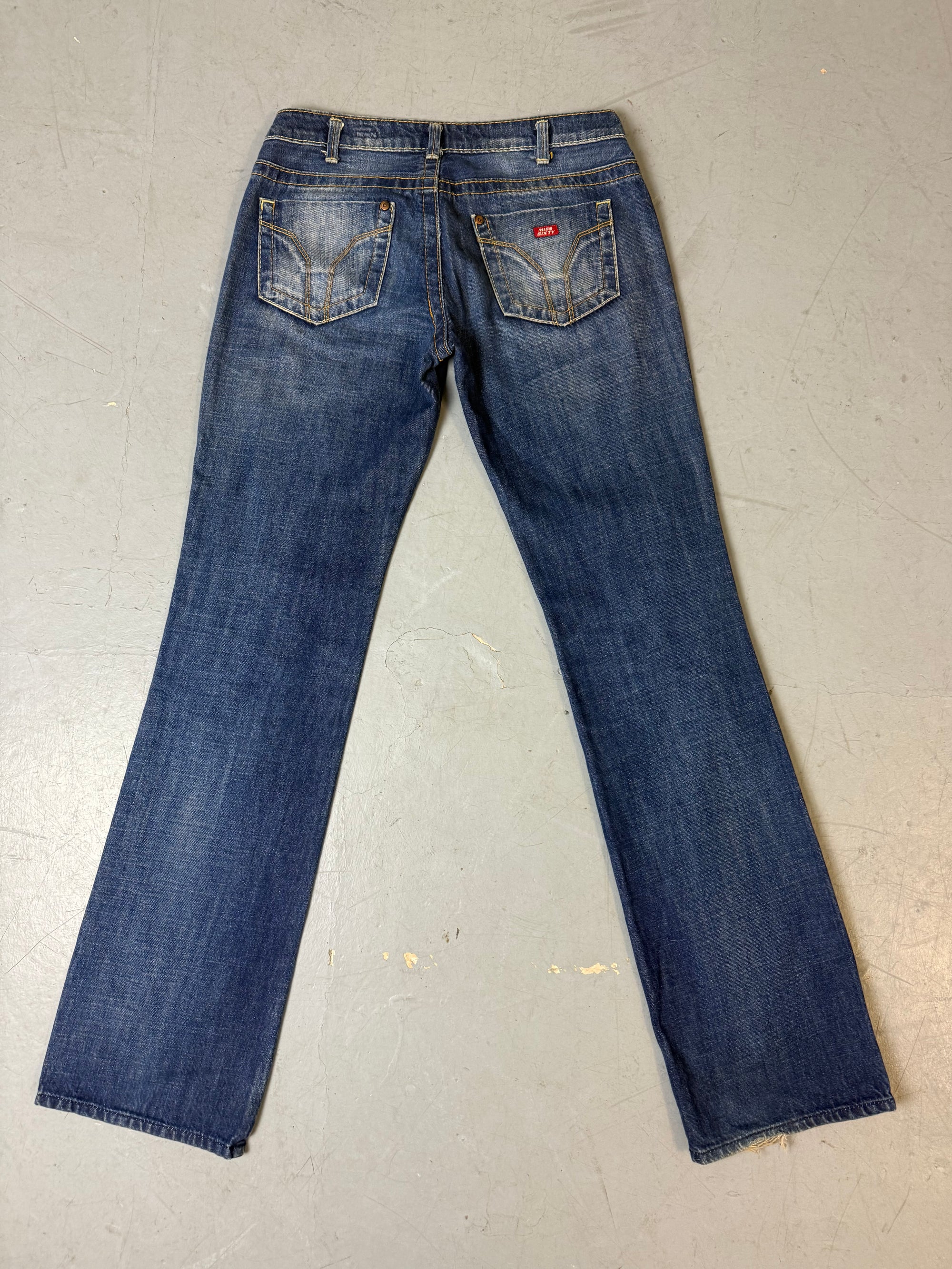 Y2K miss sixty low waist girls denims 