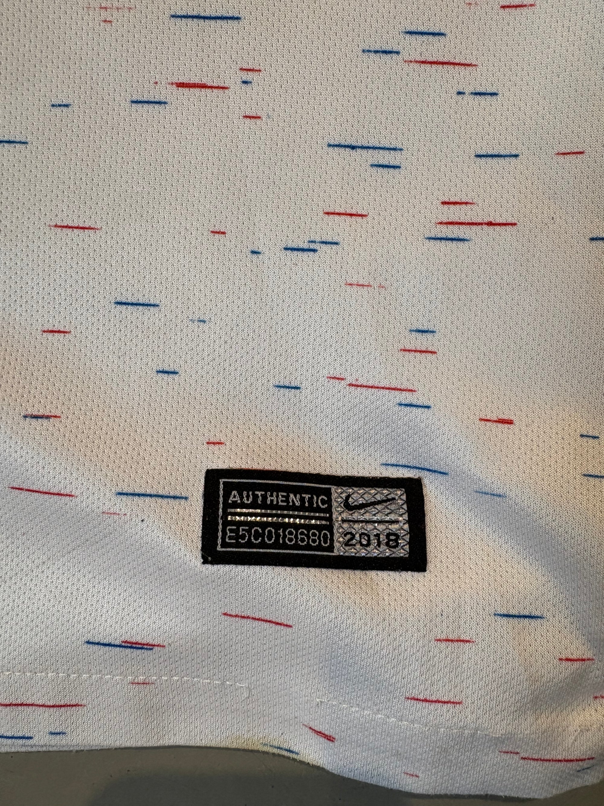 Vintage Nike France Trikot M/L