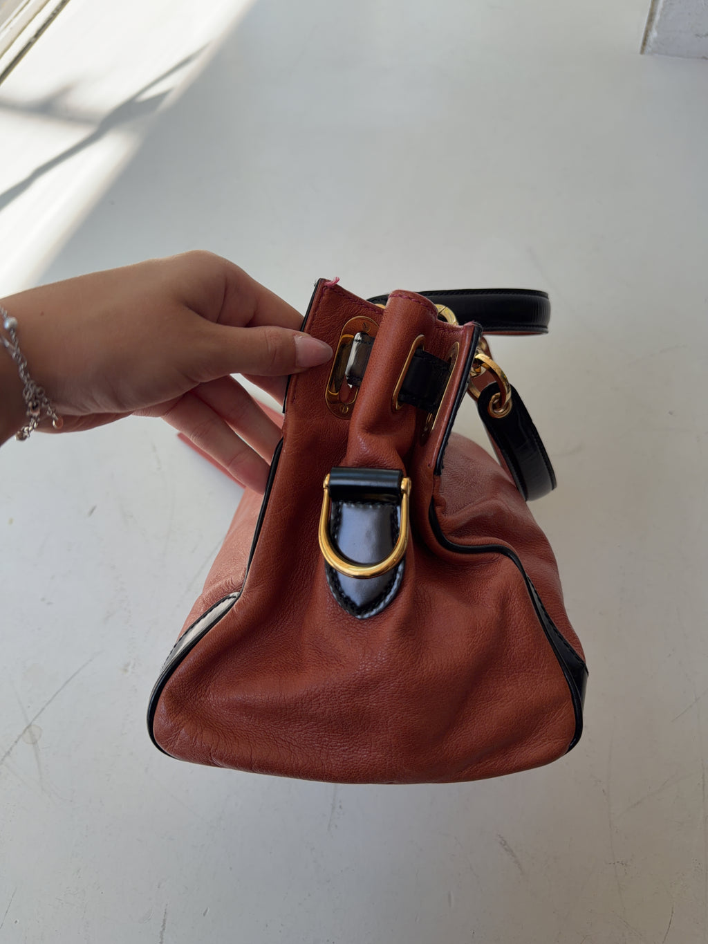 Vintage Balenciaga Lune Tote Bag (Onesize)