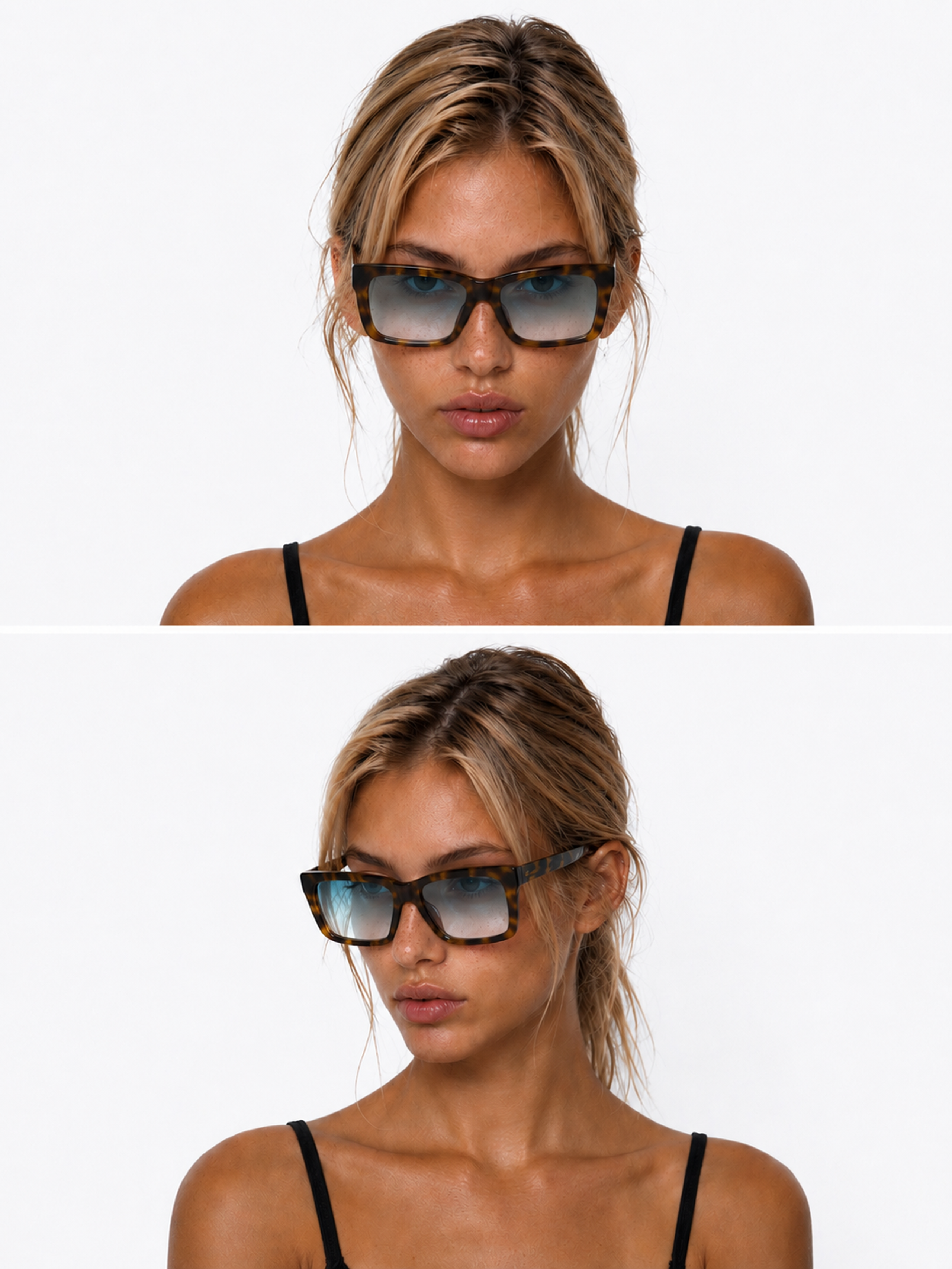 Loewe Blue Sunglasses