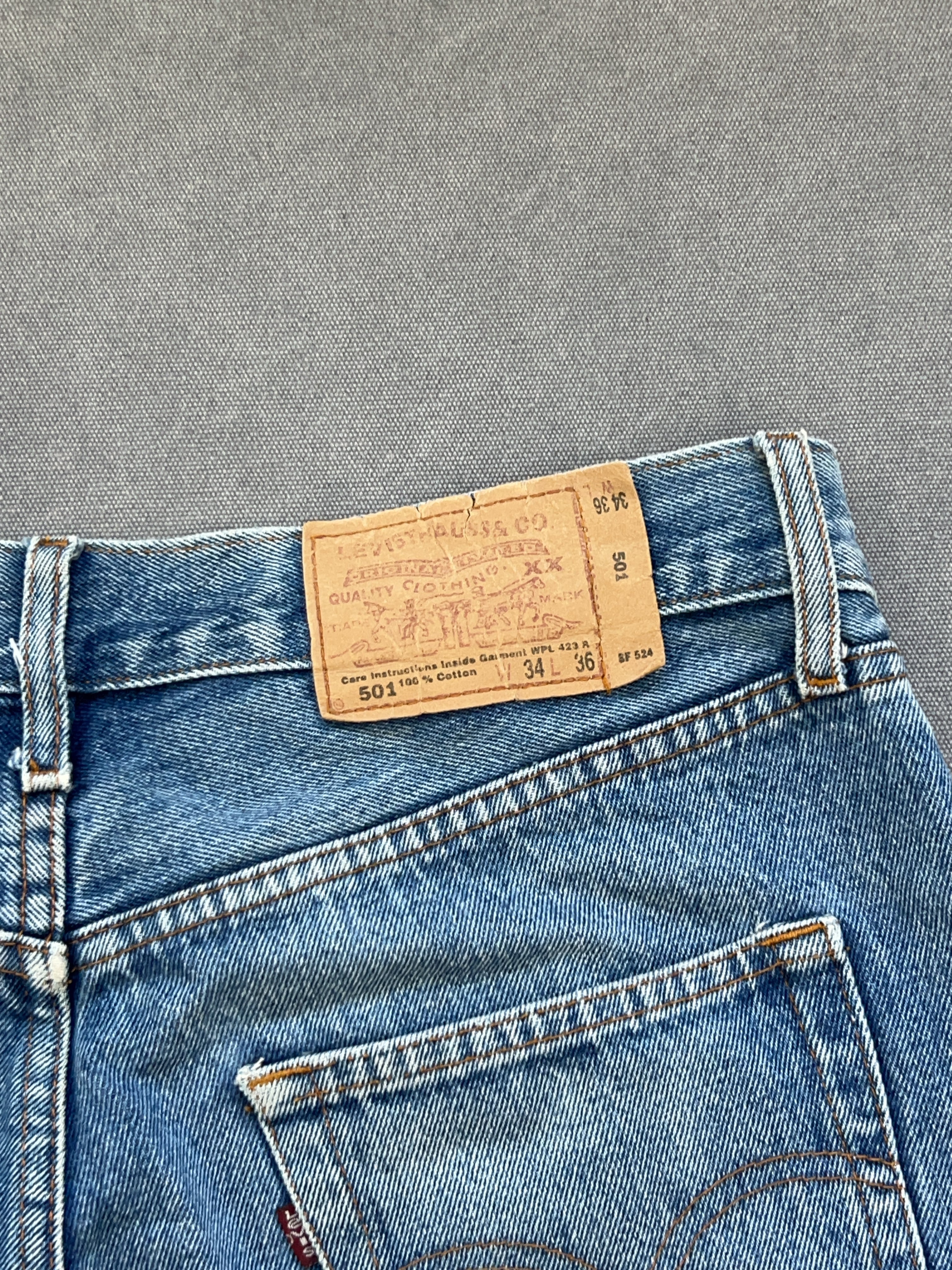 Vintage Levis 501 Baggy Jeans (L)