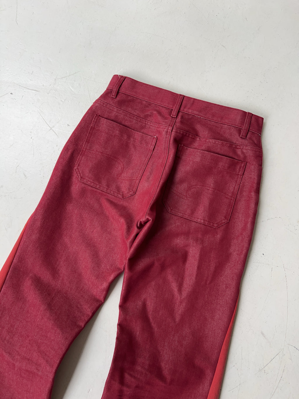 Vintage Gato Negro Reworked Bootcut Jeans (M)