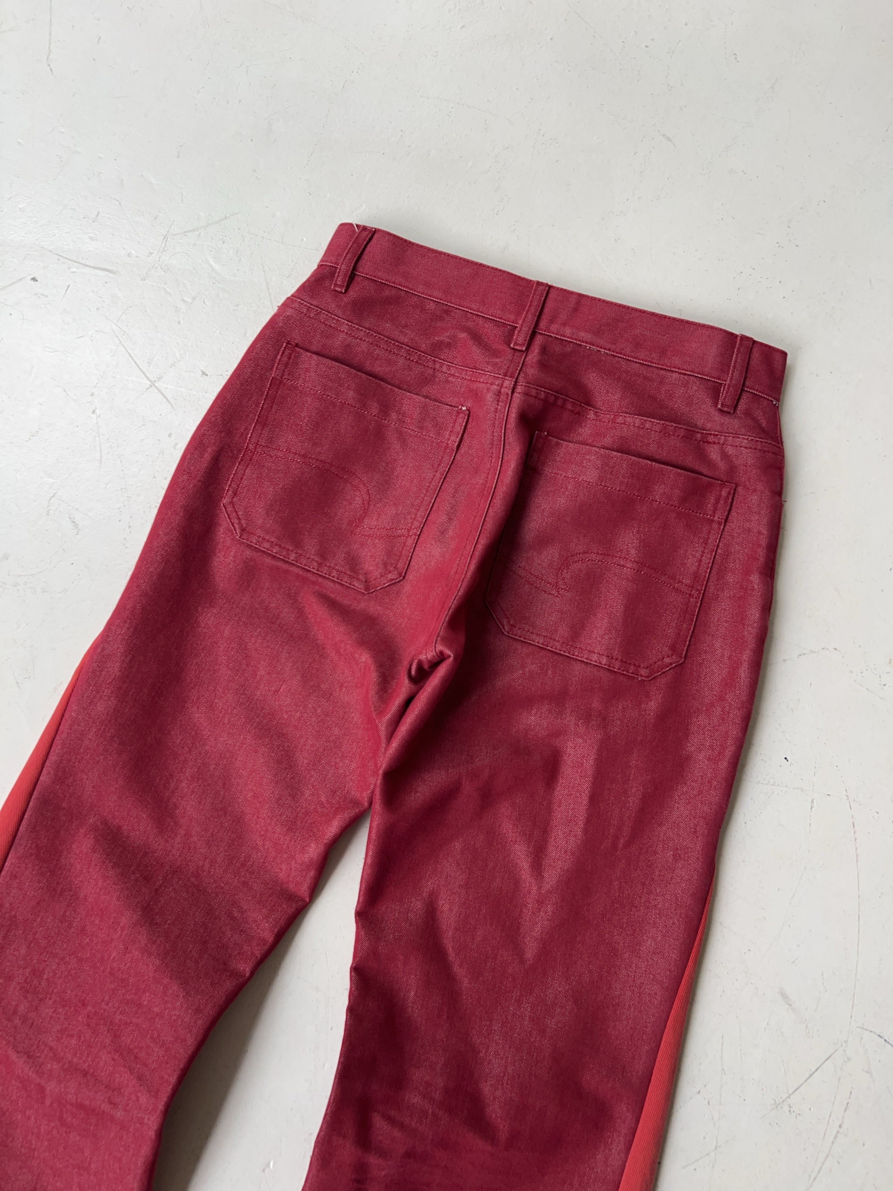Vintage Gato Negro Reworked Bootcut Jeans (M)