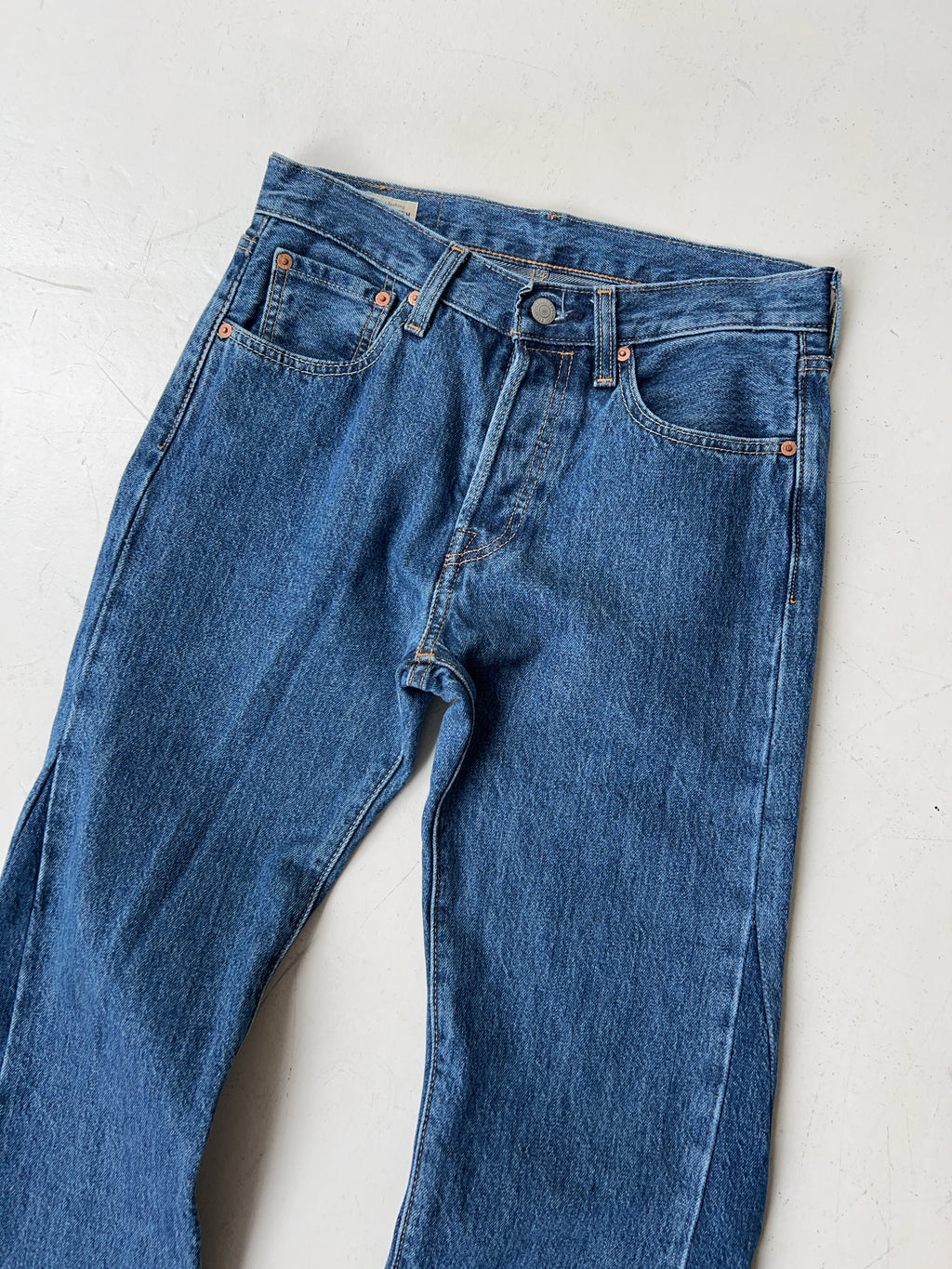 Vintage Levi's 501 Reworked Bootcut Jeans (M)