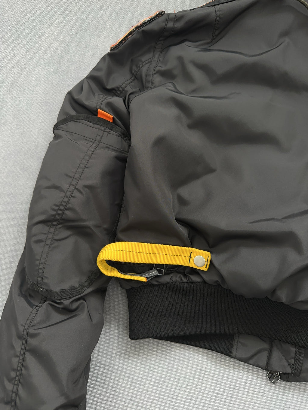 Vintage Parajumpers Jacke für Damen. Y2K Second Hand 2000s Fashion